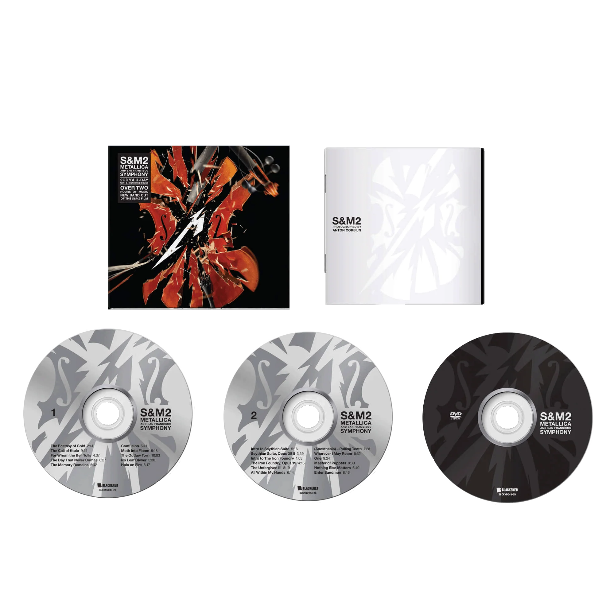 S&M2 (DVD + CD Combo)