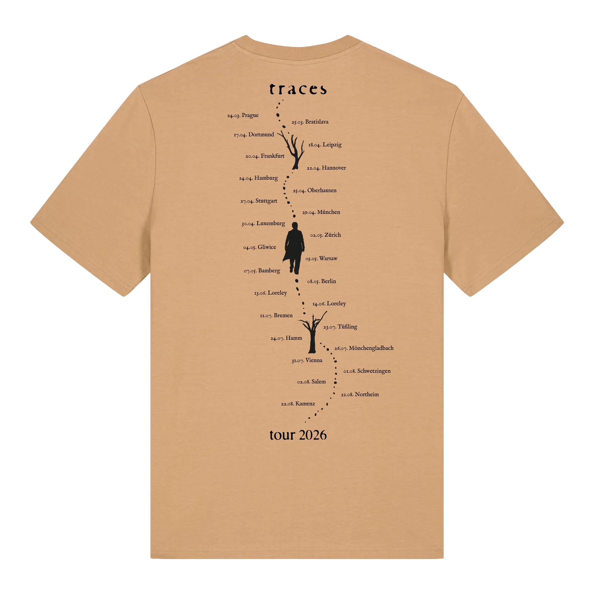 Traces Tourshirt - Image 2