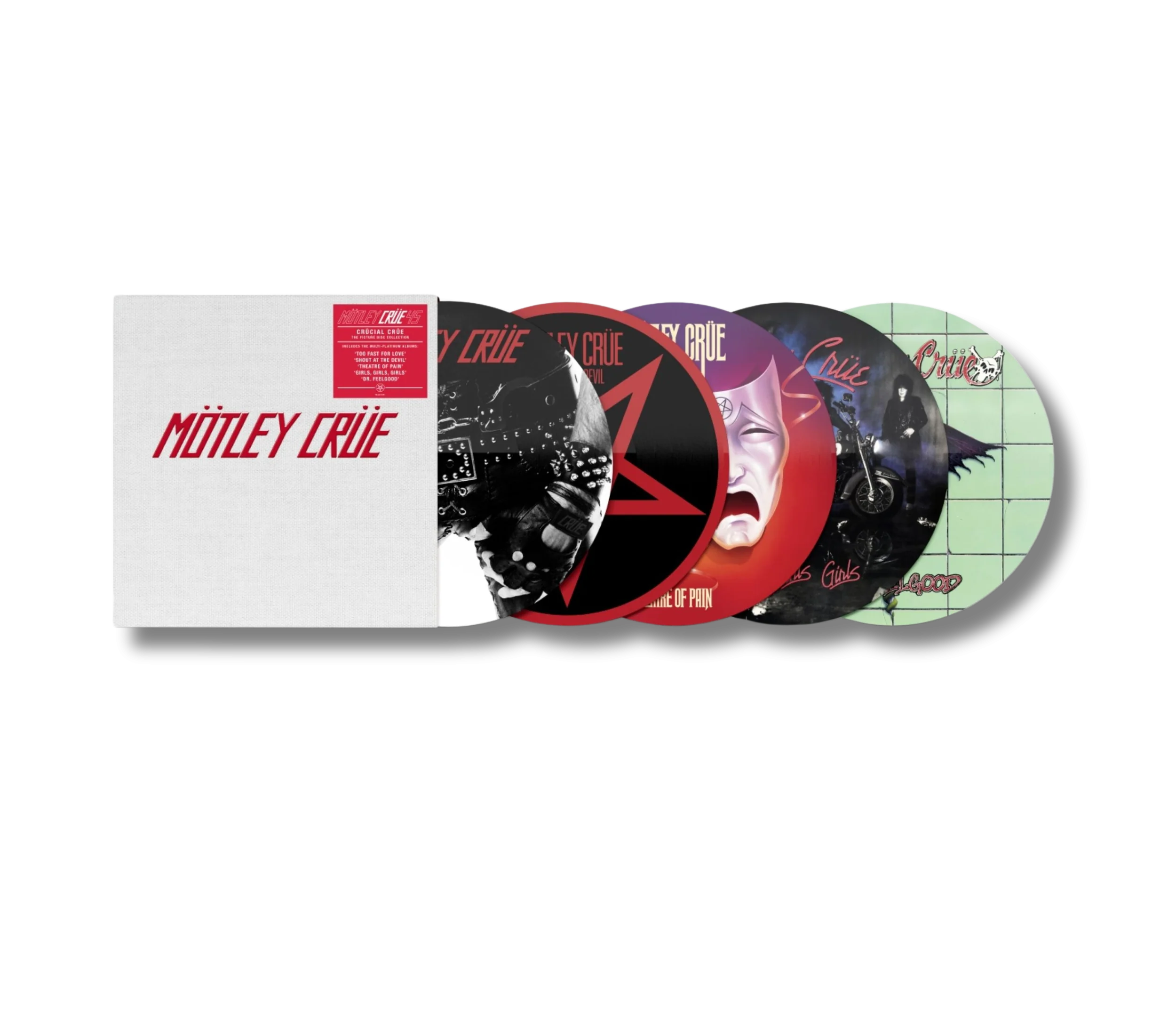 Crücial Crüe (45th Anniversary)