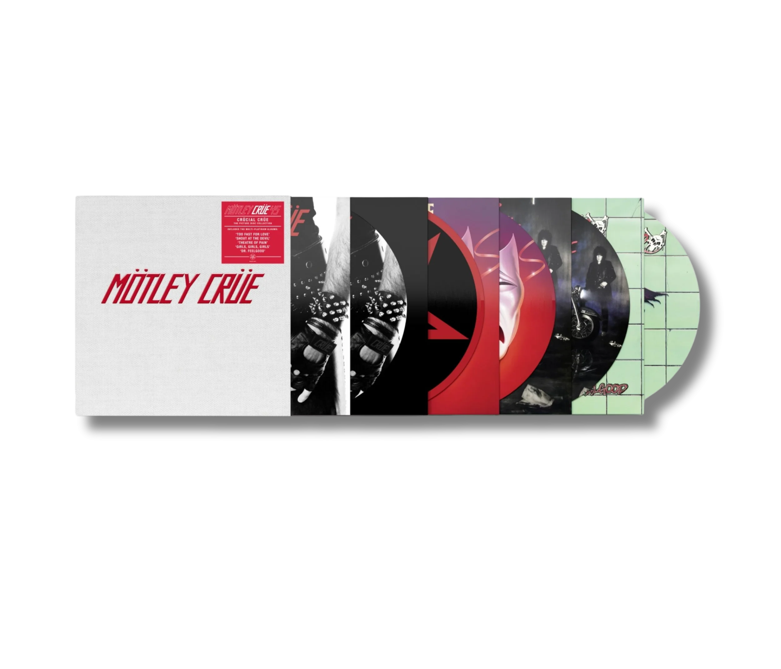 Crücial Crüe (45th Anniversary)