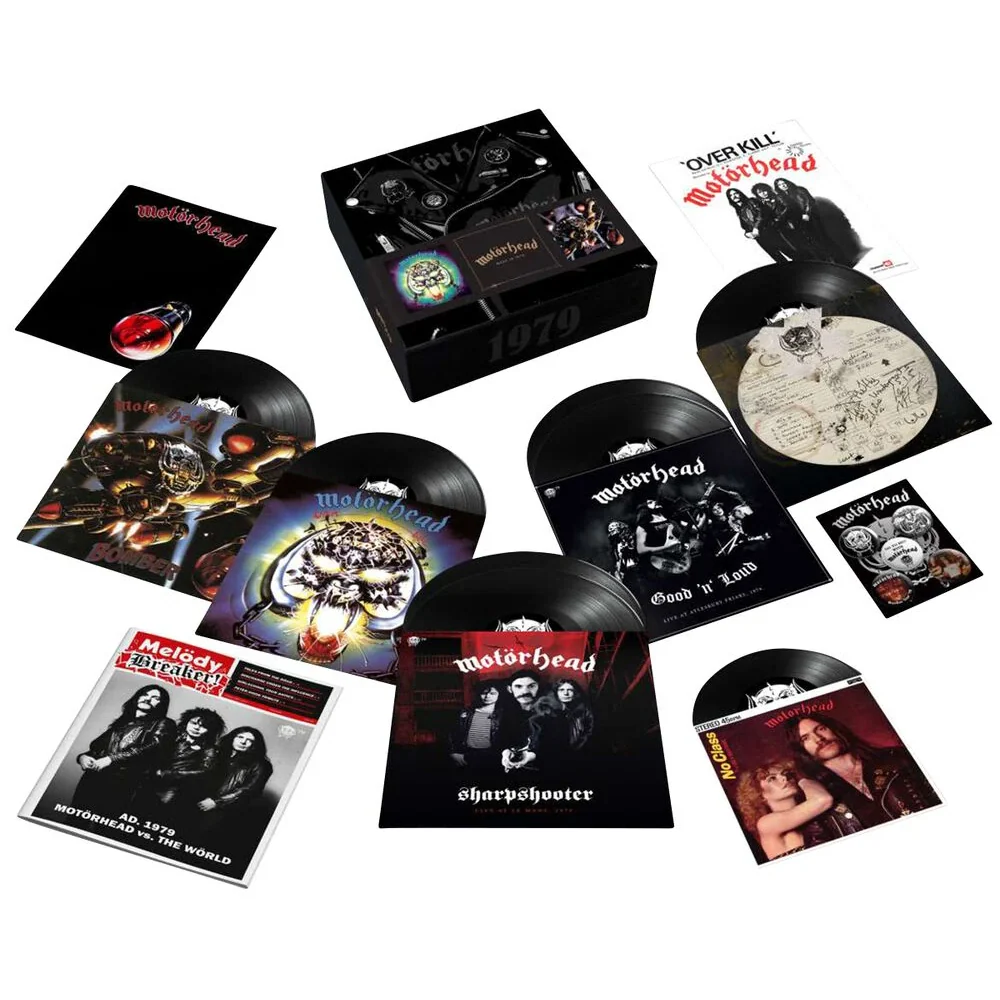 Motörhead 1979 Box Set