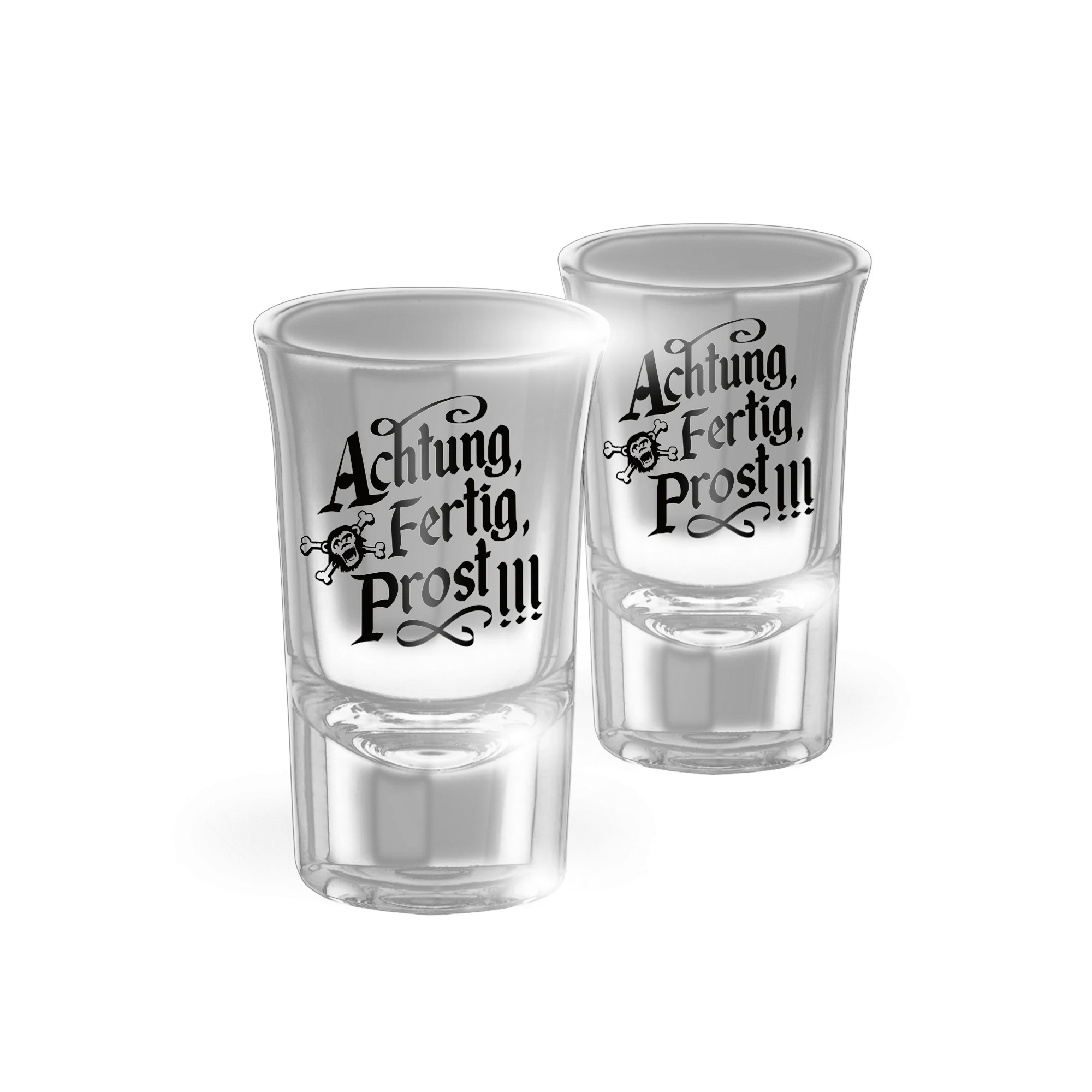 Shotgläser - Achtung, Fertig, Prost!!!