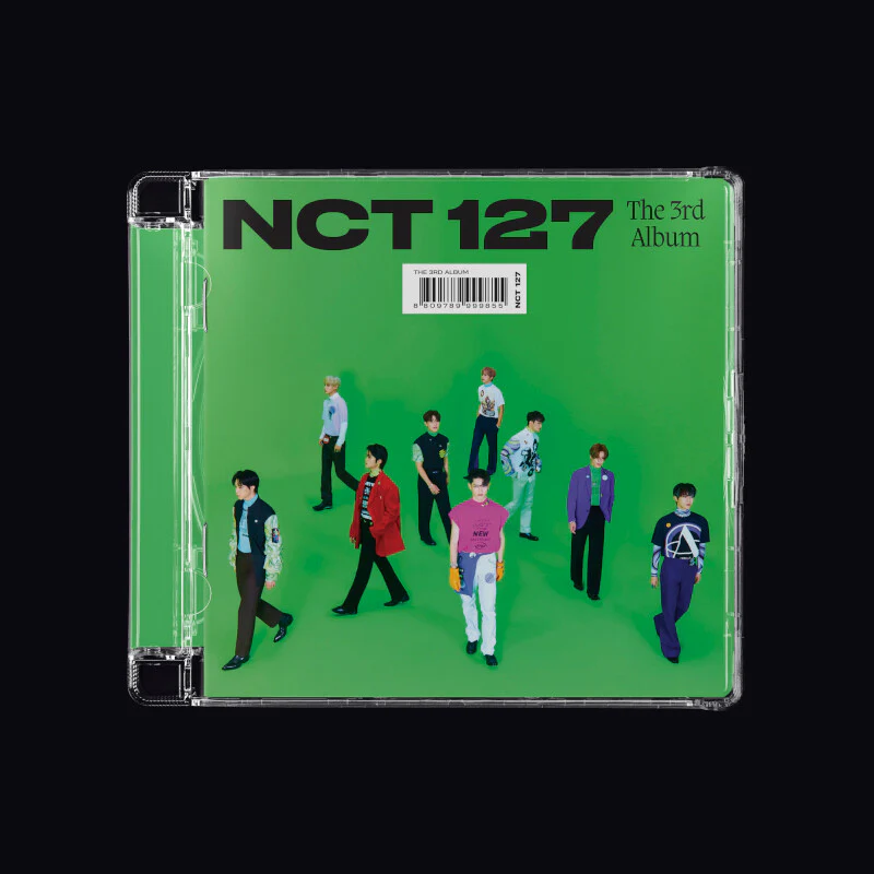 The 3rd Album 'Sticker'
