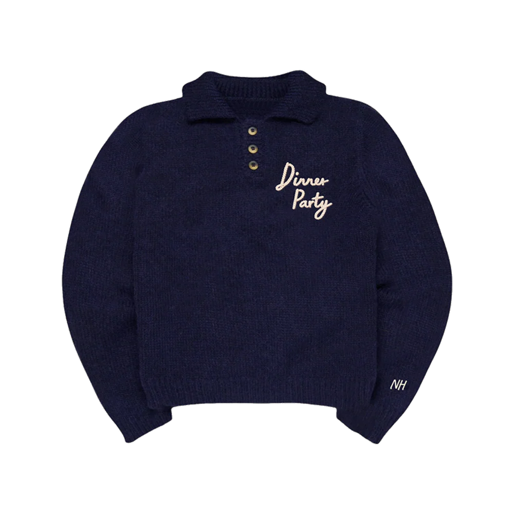 Dinner Party Button Down Knit