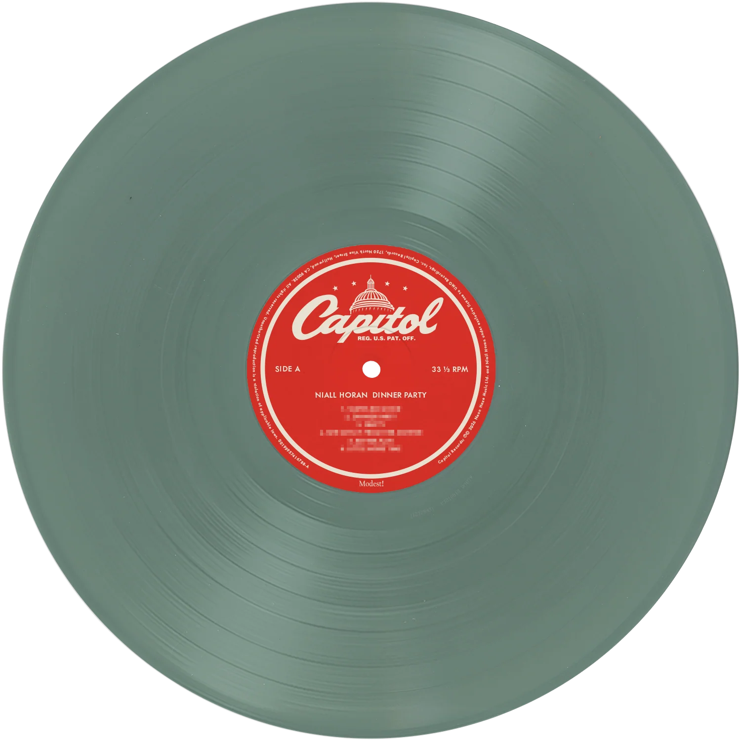 Dinner Party - Olive Vinyl - Image 2