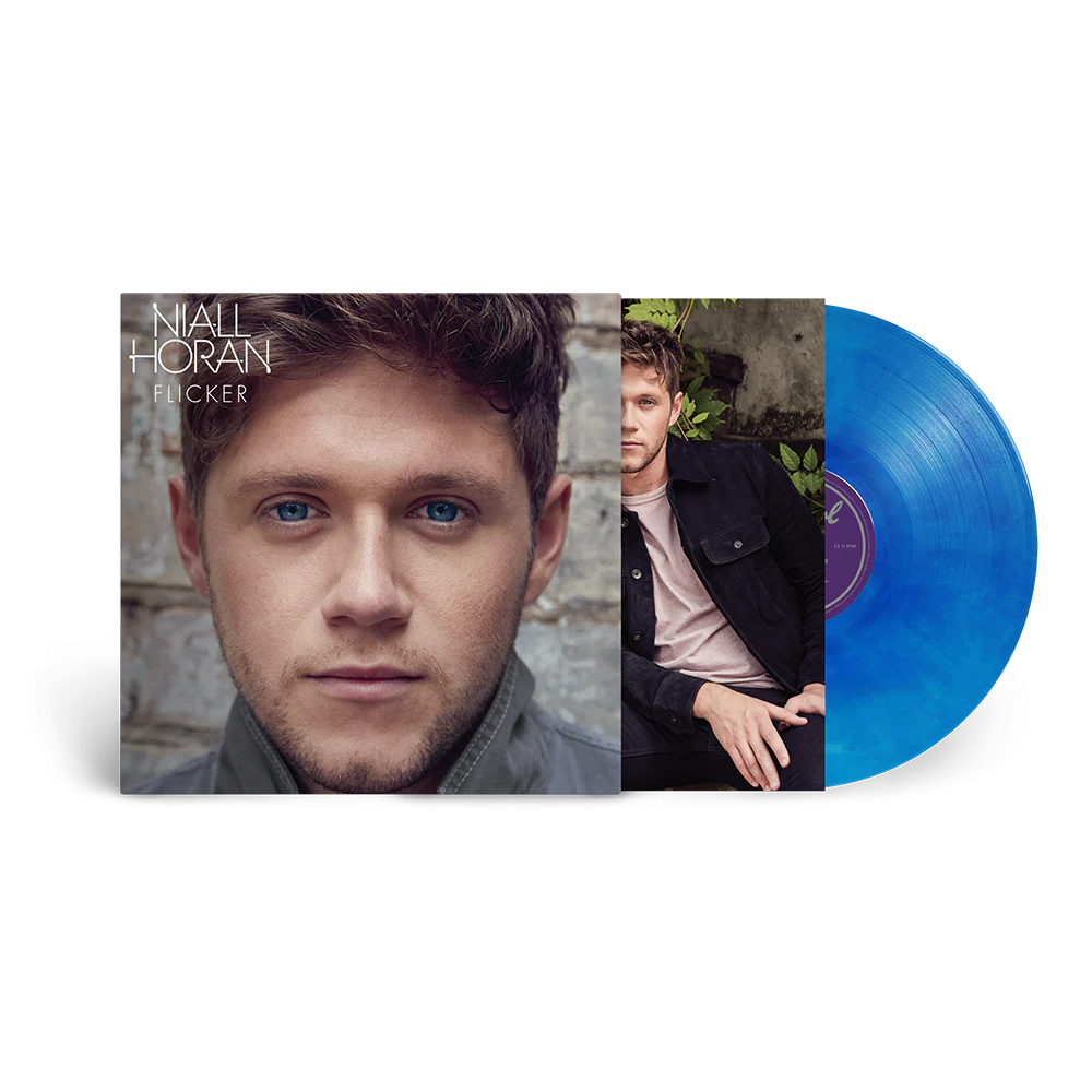 Flicker Blue-Eyed Swirl LP