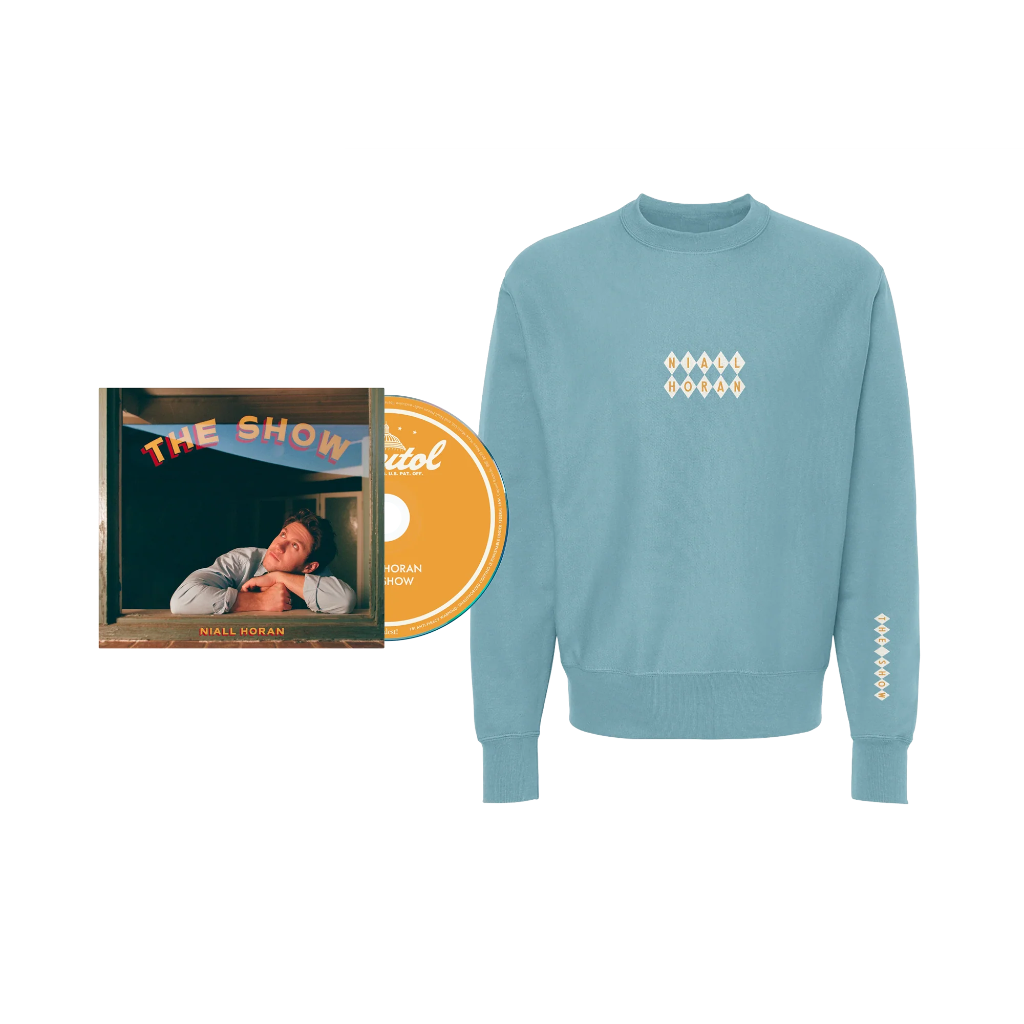 The Show - CD + Diamond Crewneck International Bundle
