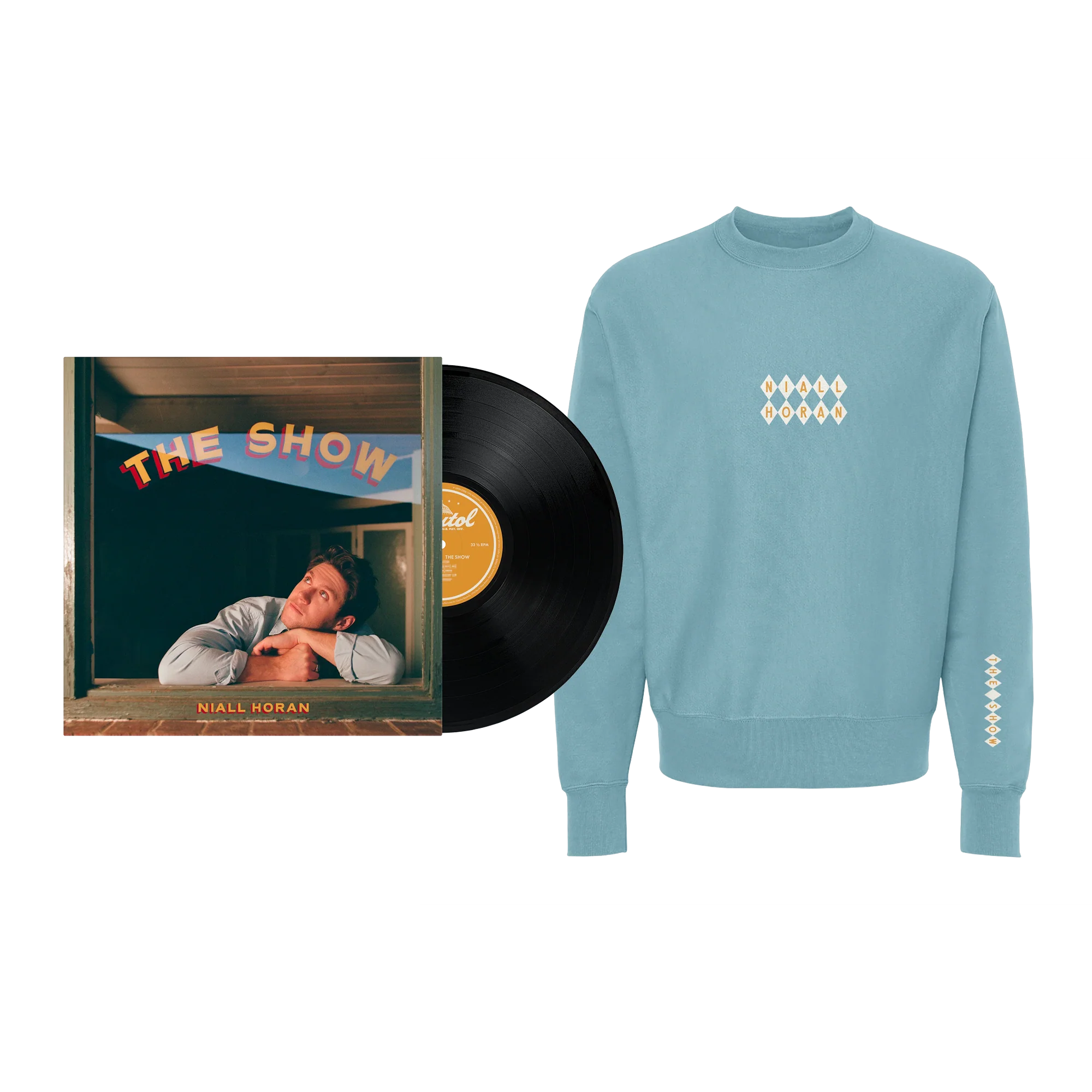 The Show - LP + Diamond Crewneck International Bundle