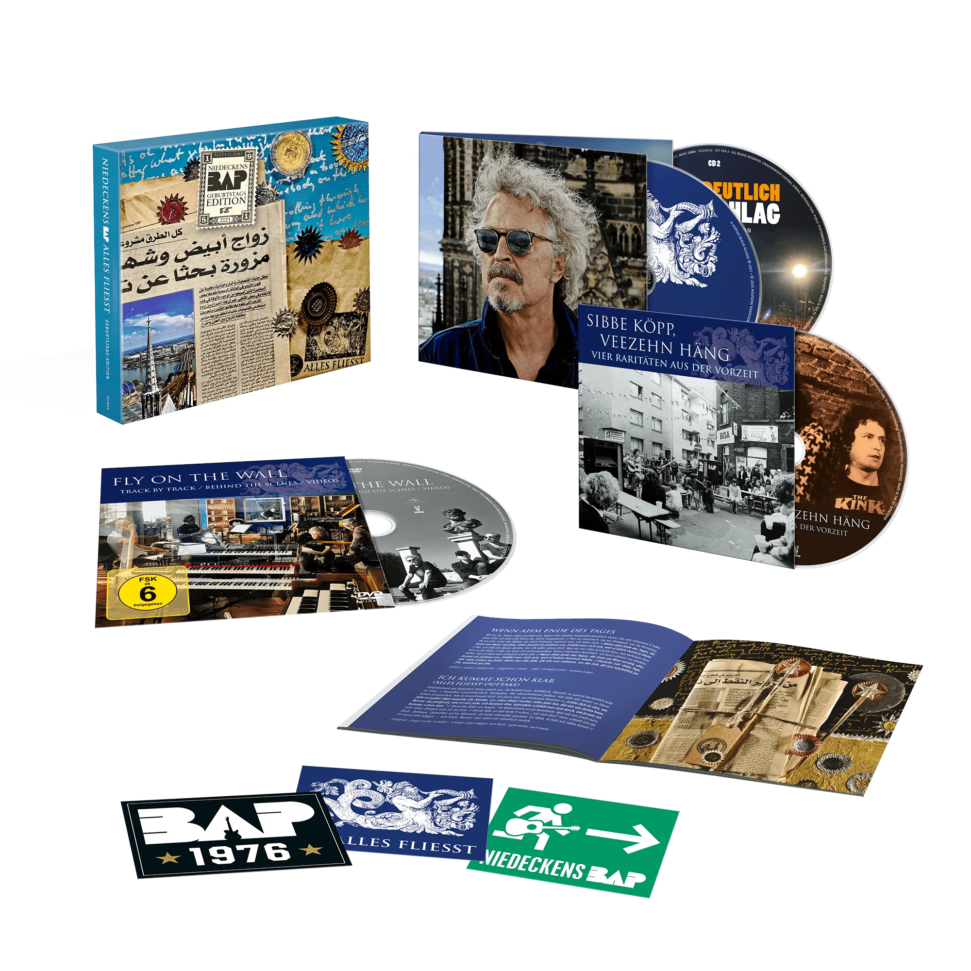 Alles Fliesst - Geburtstags Edition (Ltd. Deluxe)
