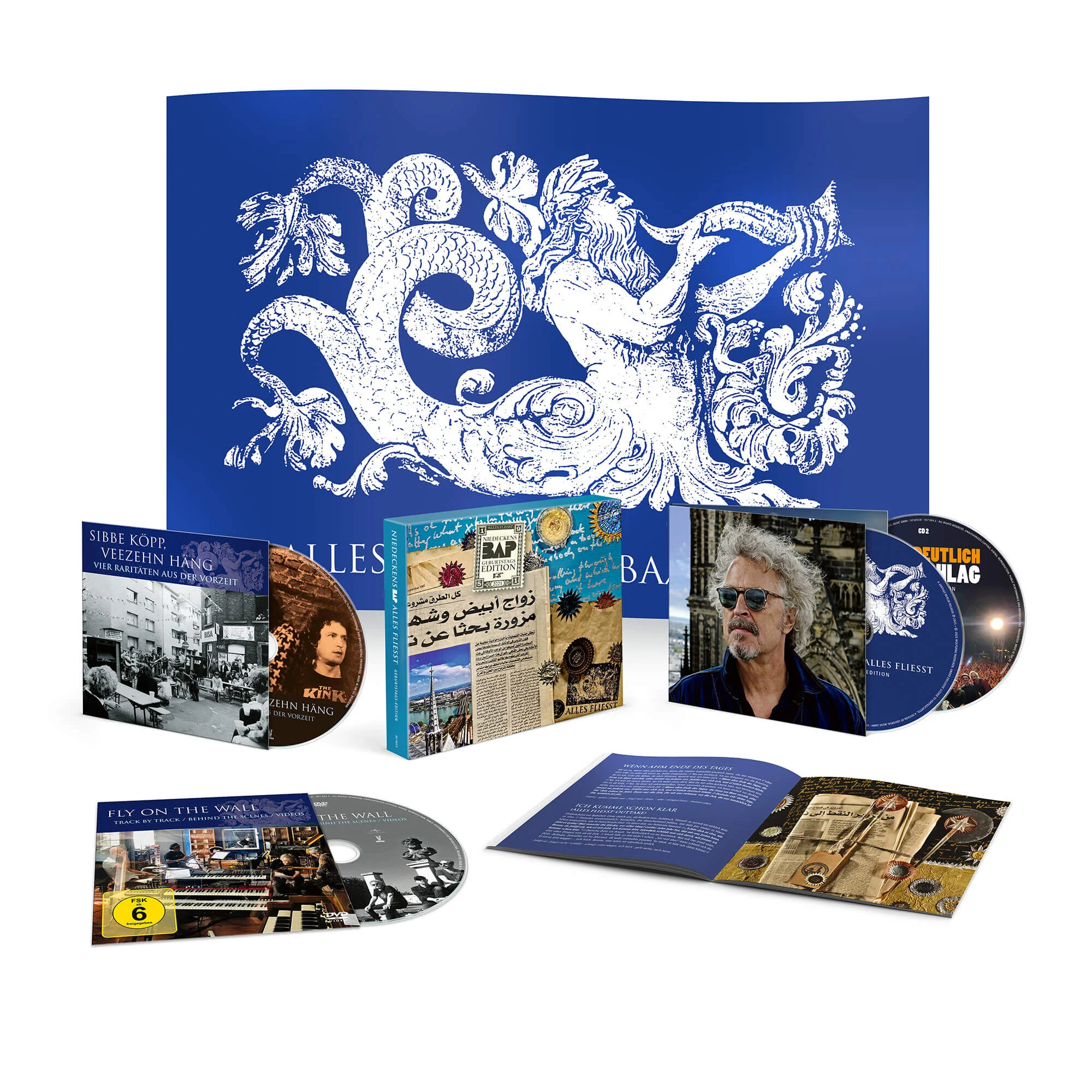 Alles Fliesst - Geburtstagsedition (Ltd. Deluxe + Flagge) - Image 3