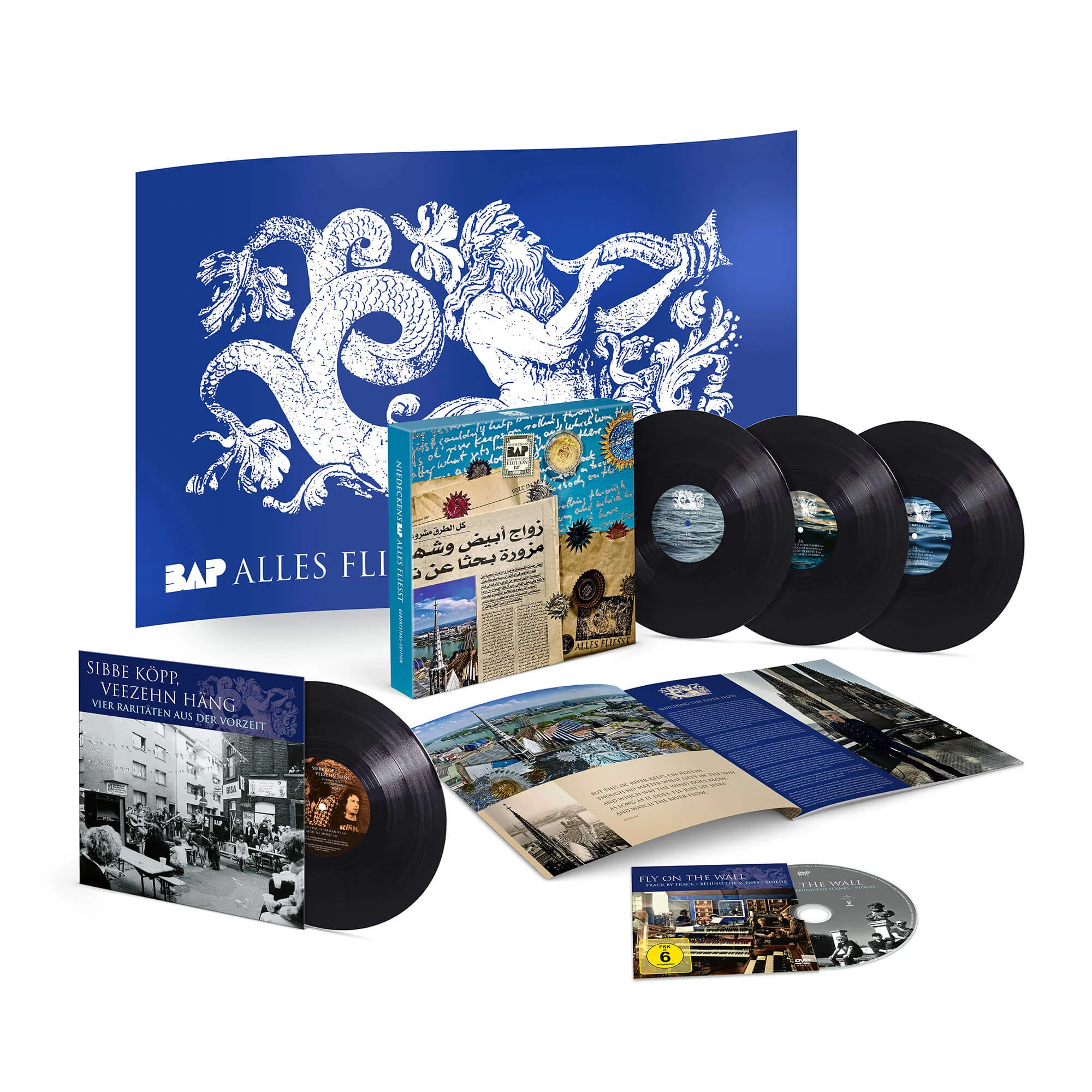 Alles Fliesst - Geburtstagsedition (Ltd. Vinyl + Flagge) - Image 2