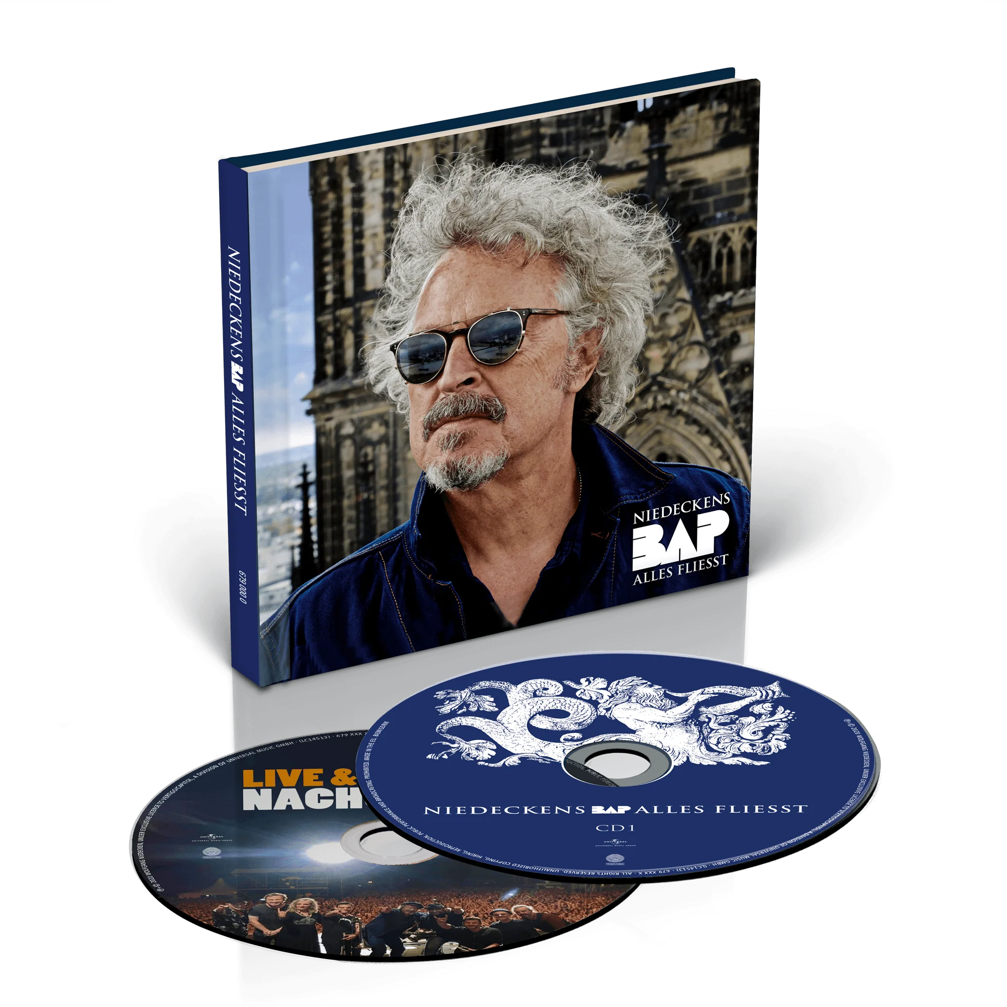 Alles fliesst (Ltd. Deluxe Hardcoverbuch inkl. Bonus Live CD)