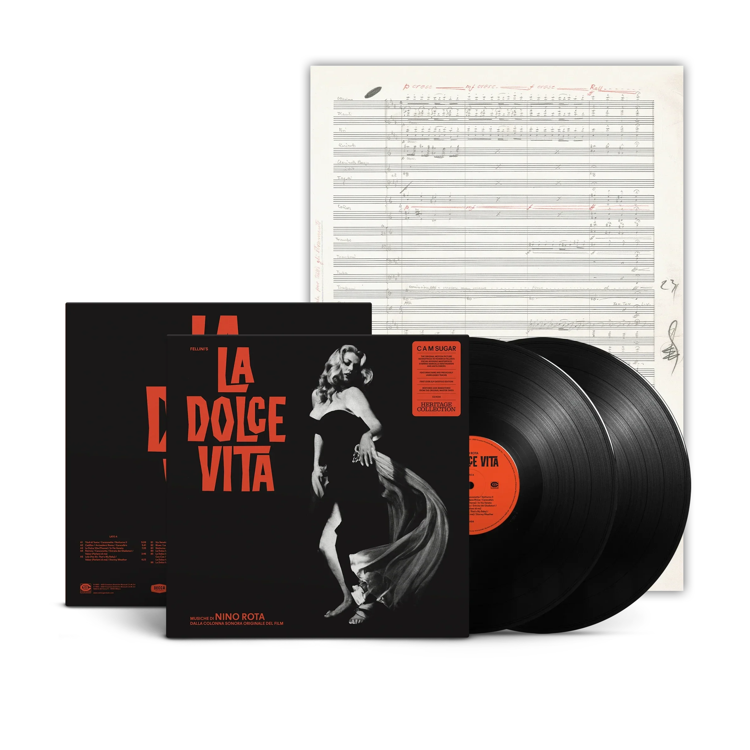 La Dolce Vita (Original Motion Picture Soundtrack)