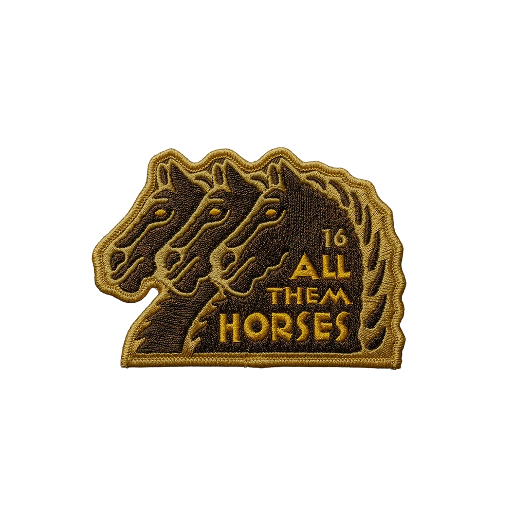 All Them Horses Patch