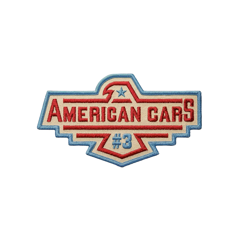 American Cars Patch