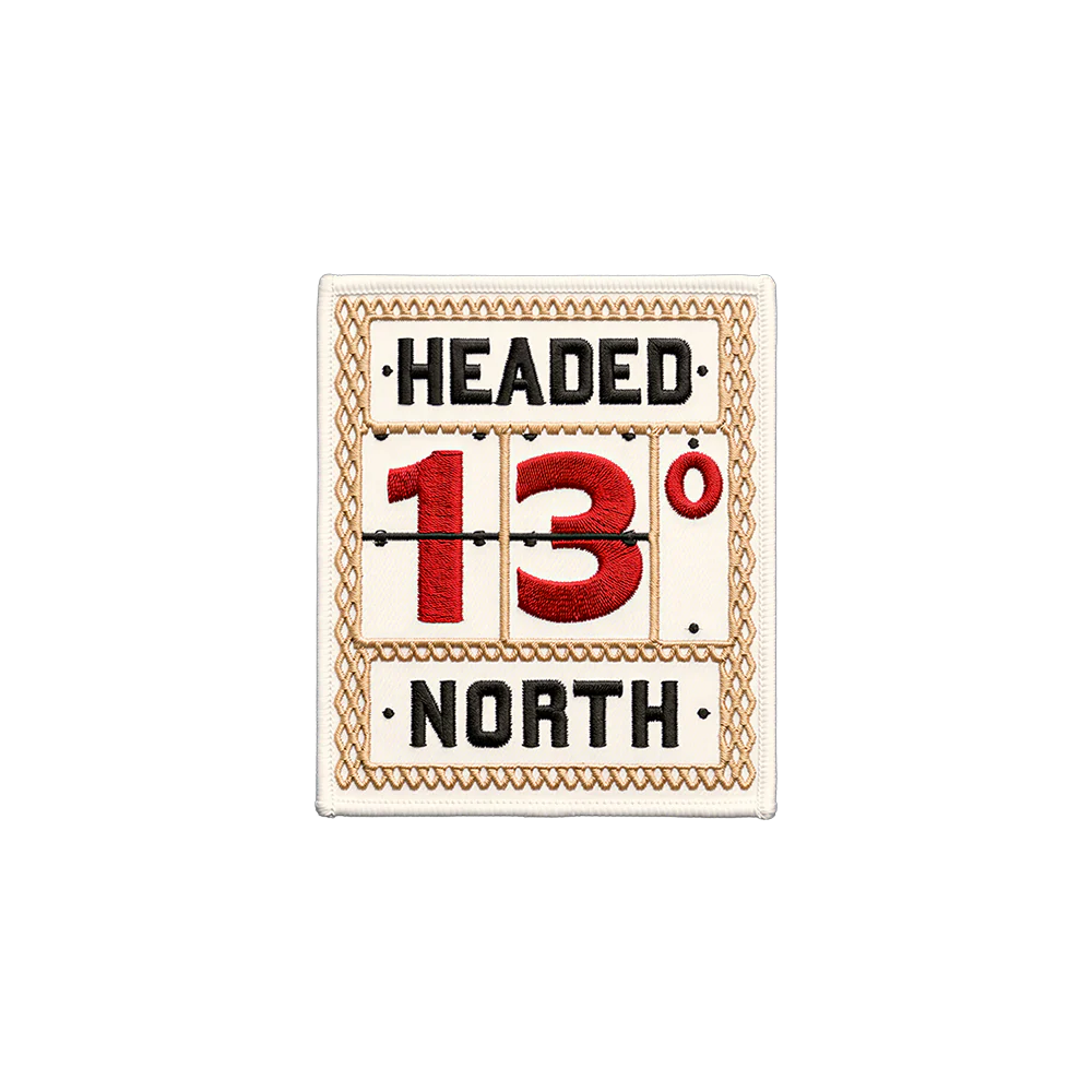 Headed North Patch