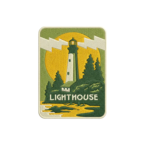 Lighthouse Patch