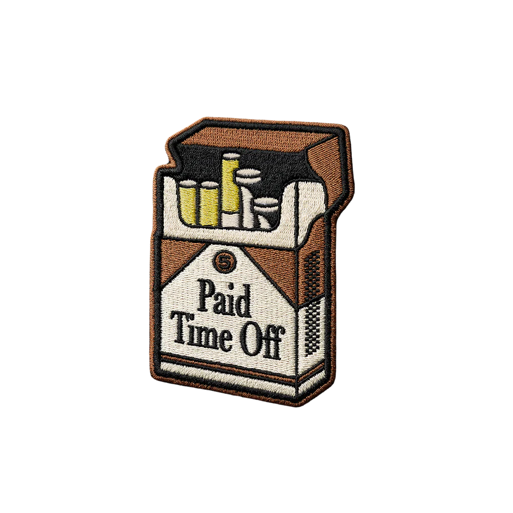 Paid Time Off Patch