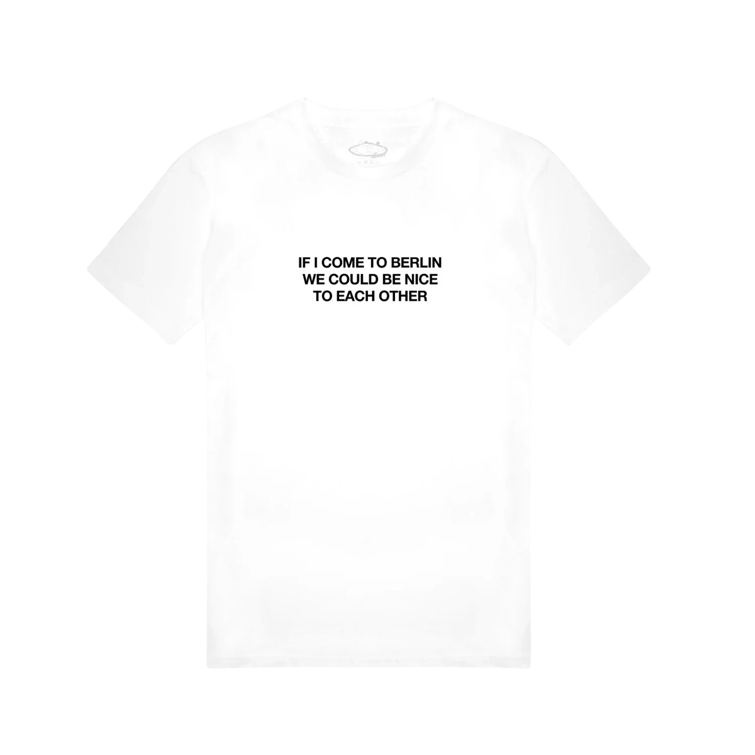 Nice To Each Other Berlin Tee