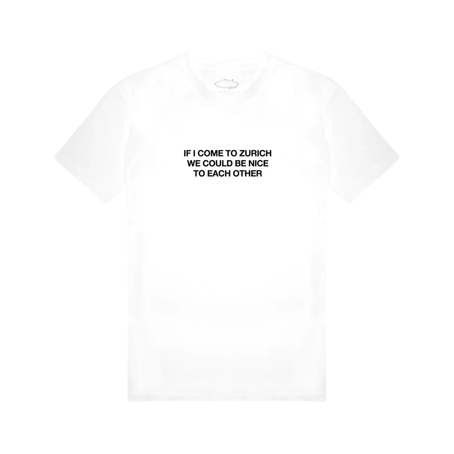 Nice To Each Other Zurich Tee