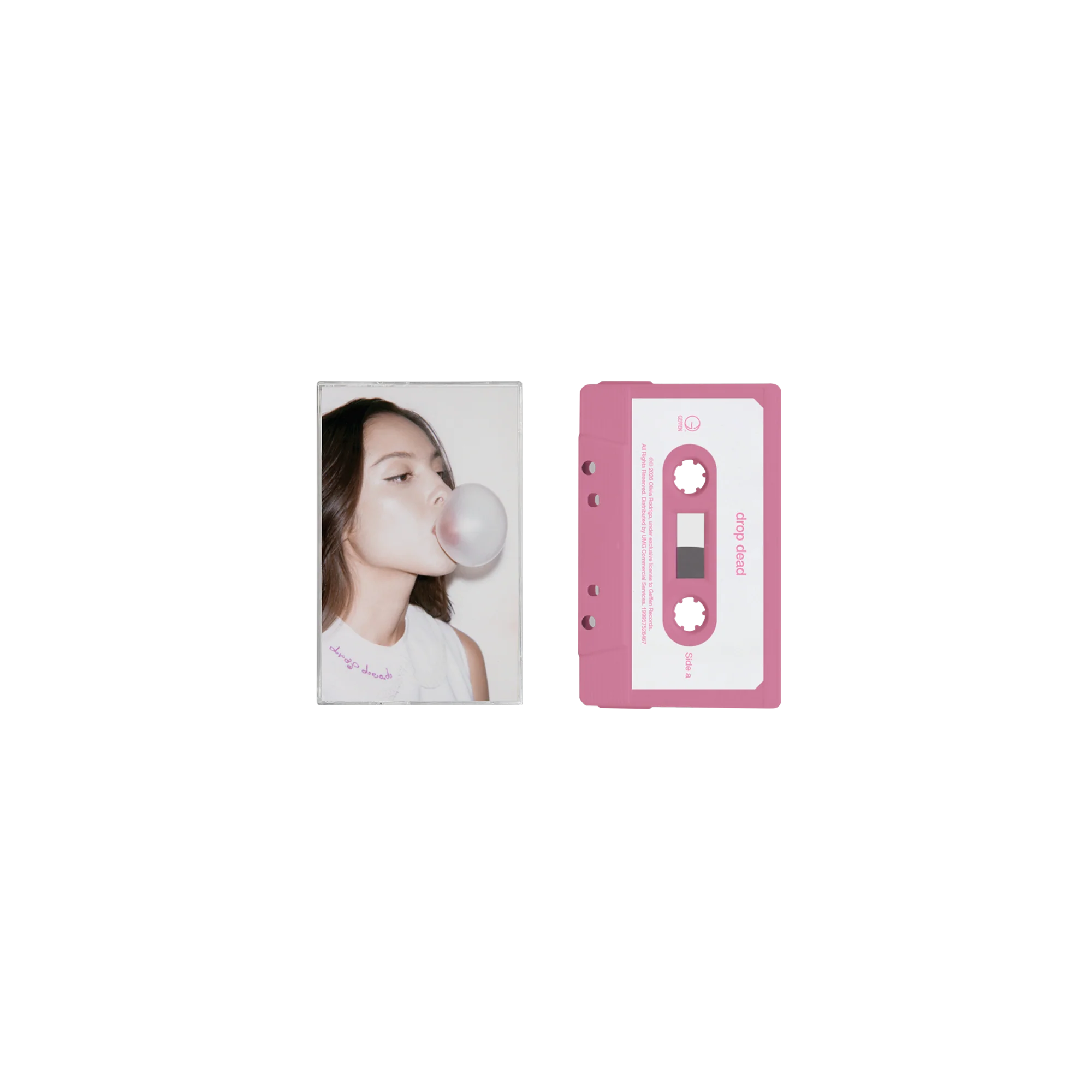 drop dead - cassette