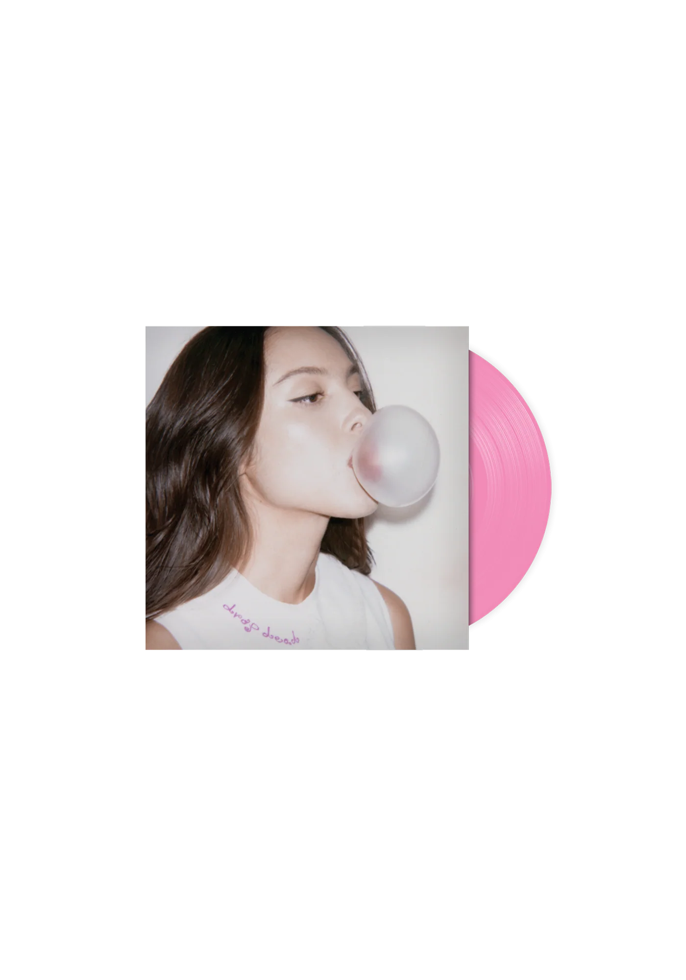 drop dead - chewing gum 7" vinyl