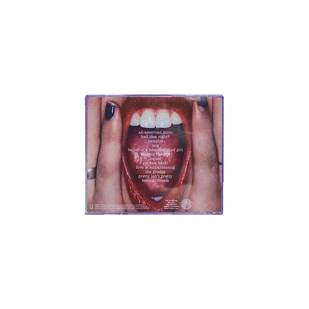 GUTS - standard cd - Image 2