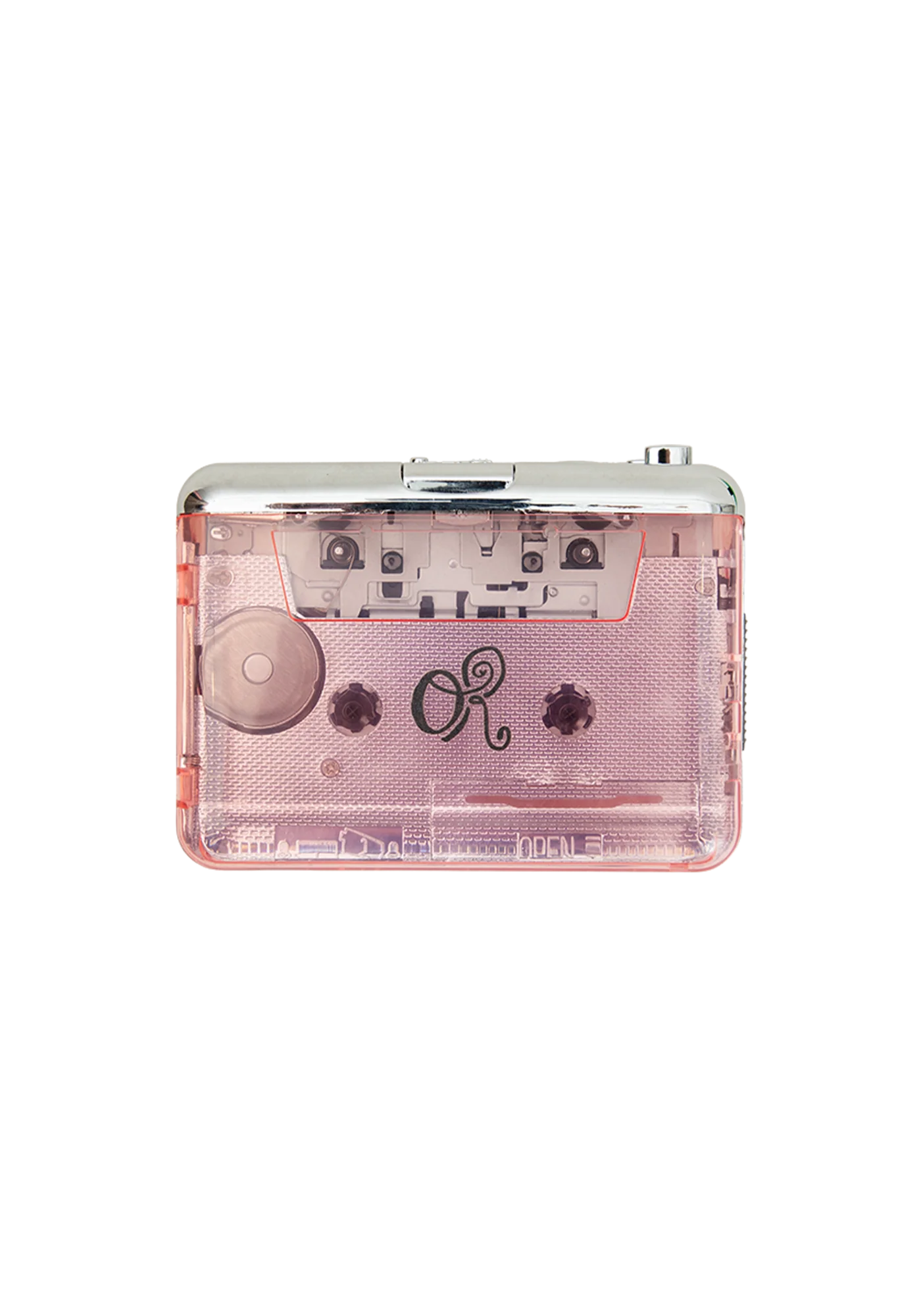 logo portable cassette player and headphones set - Image 2