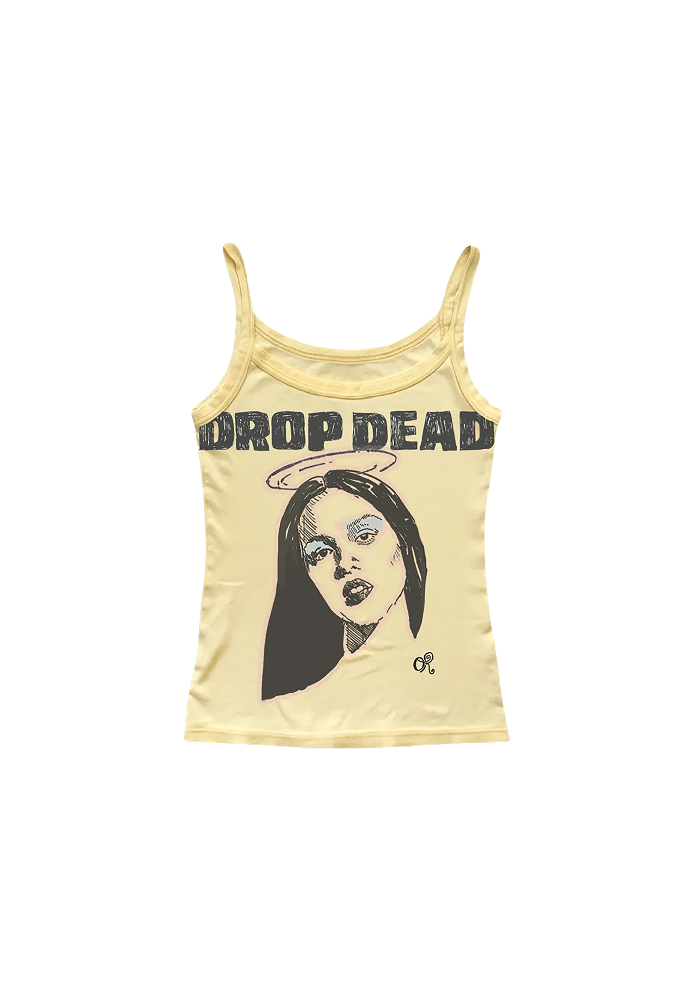 versailles women's spaghetti strap tank