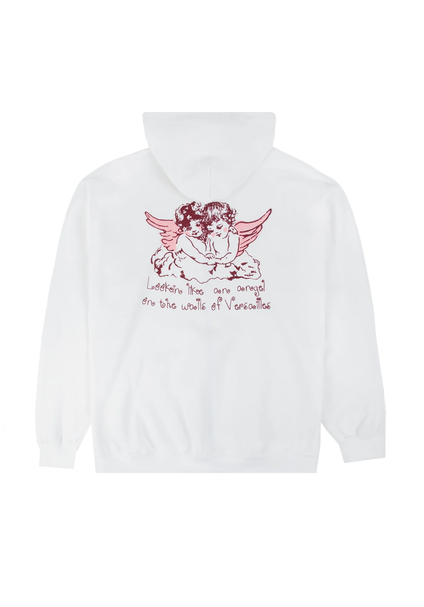 versailles zip hoodie