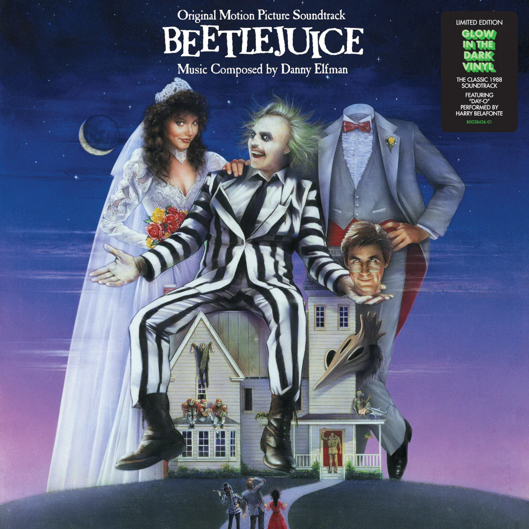 BEETLEJUICE - Original Motion Picture Soundtrack - Music by Danny Elfman - Image 2