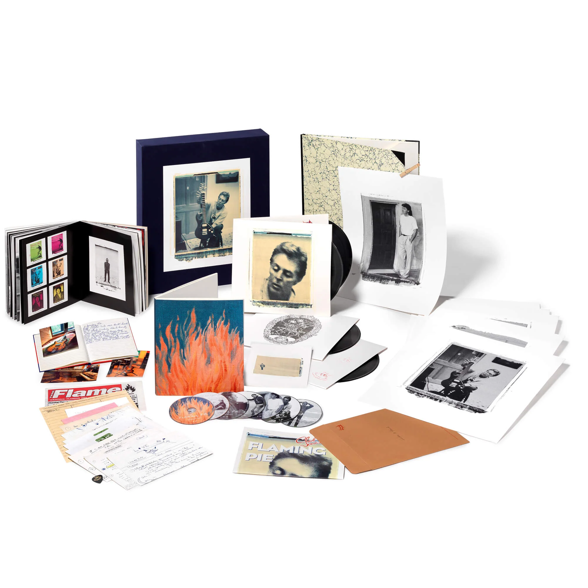Flaming Pie (Ltd. Collector's Edition: 5CD+2DVD+4LP) )
