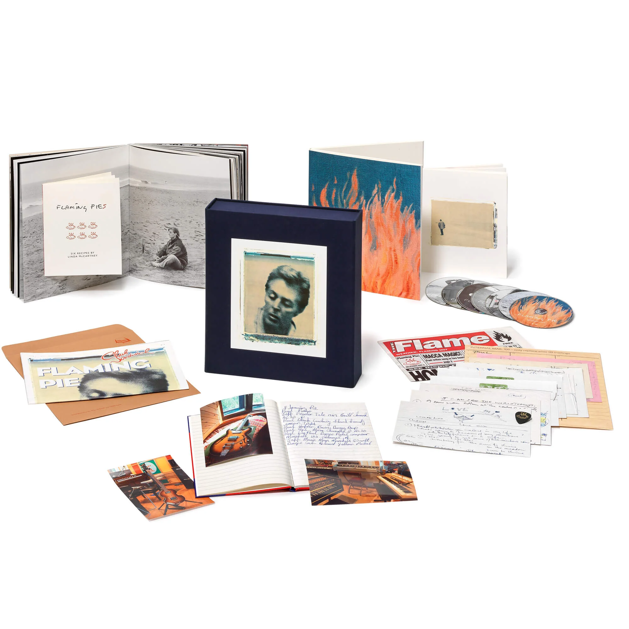 Flaming Pie (Ltd. Deluxe Edition 5CD+2DVD)