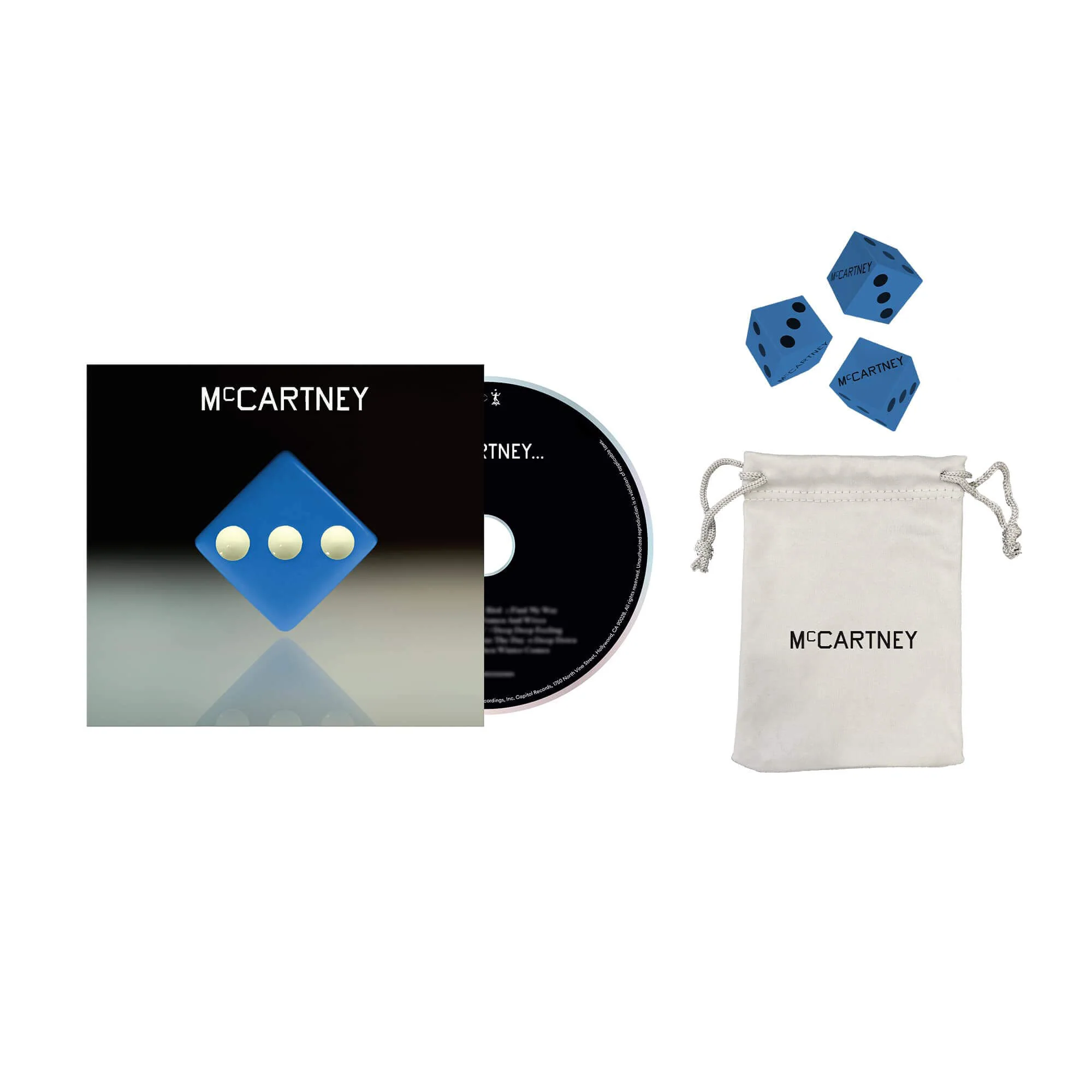 III (Deluxe Edition Blue Cover CD + Dice Set)