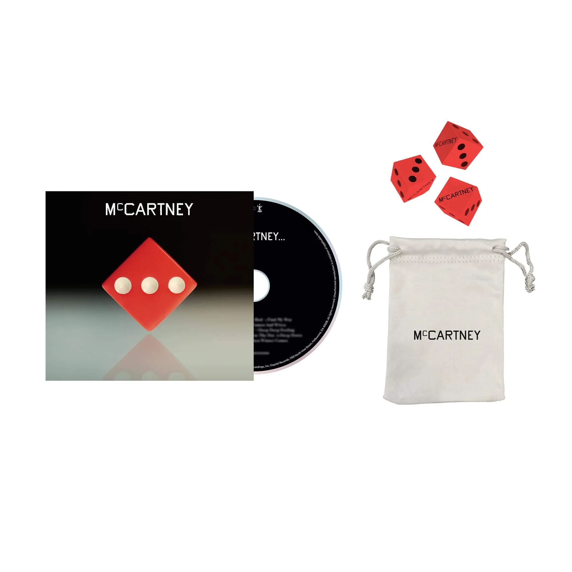 III (Deluxe Edition Red Cover CD + Dice Set)