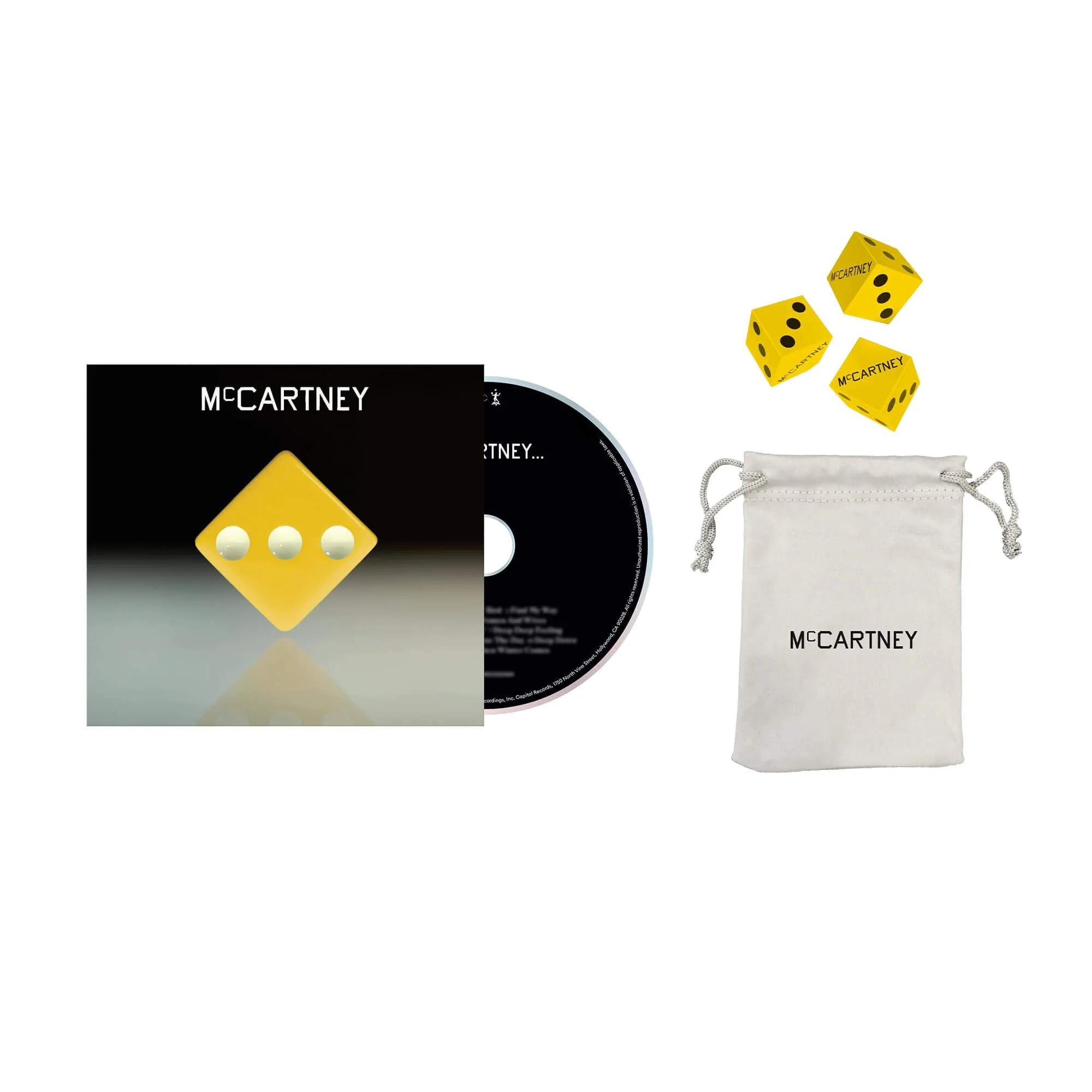 III (Deluxe Edition Yellow Cover CD + Dice Set)