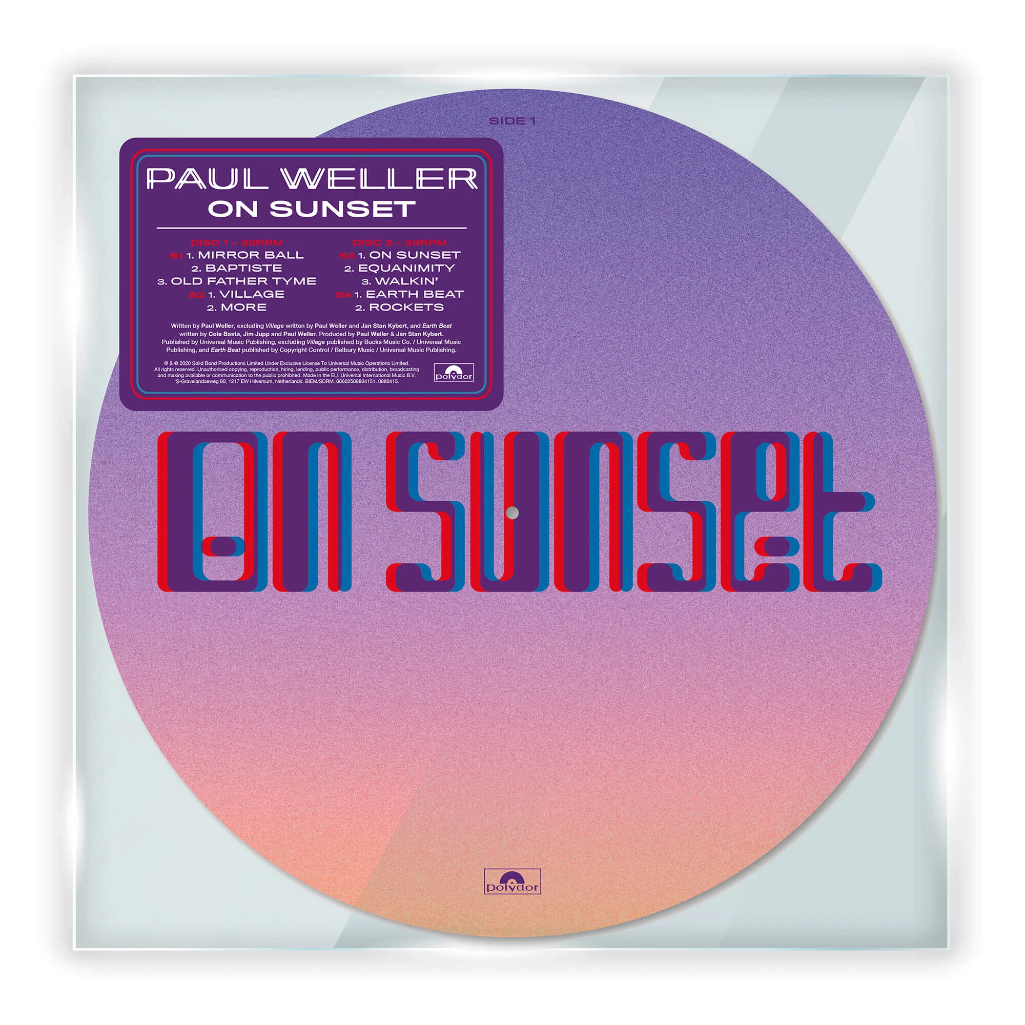 On Sunset (Ltd. Picture Disc)