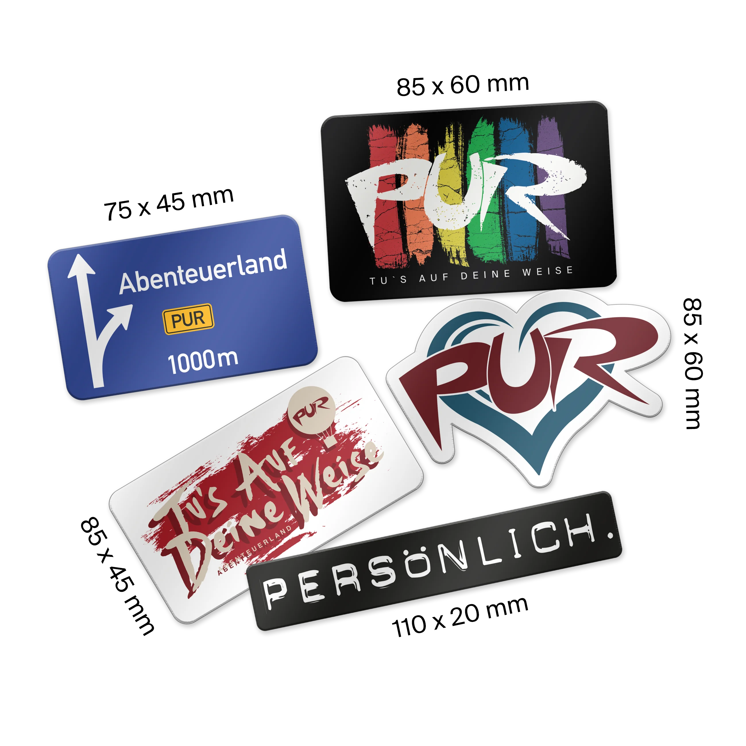 Persönlich - Best Of Magnet Set - Image 2