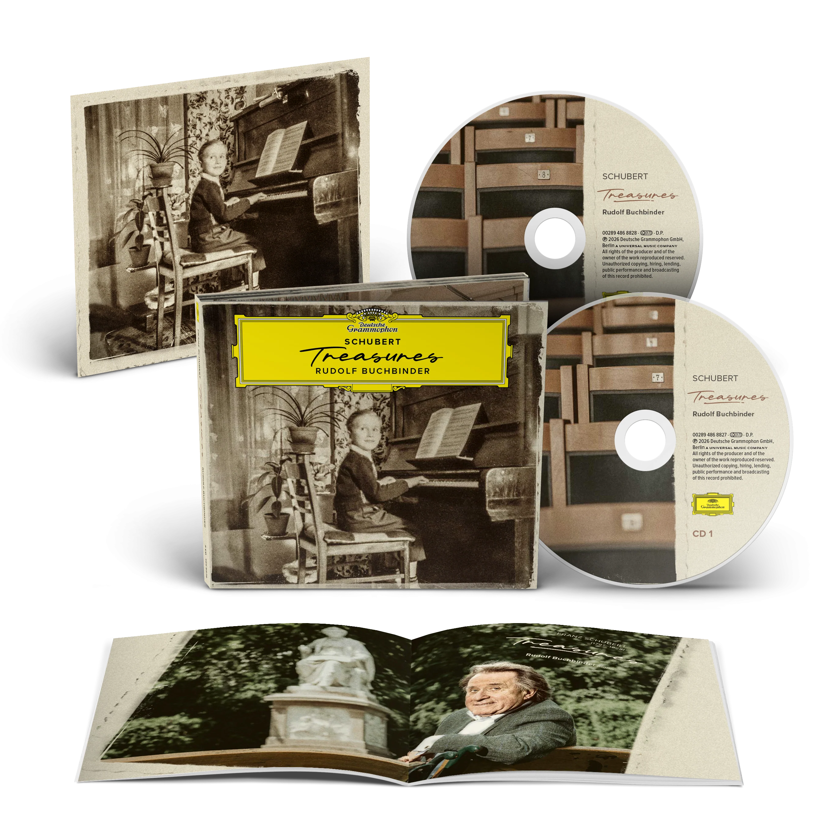 Schubert: Treasures