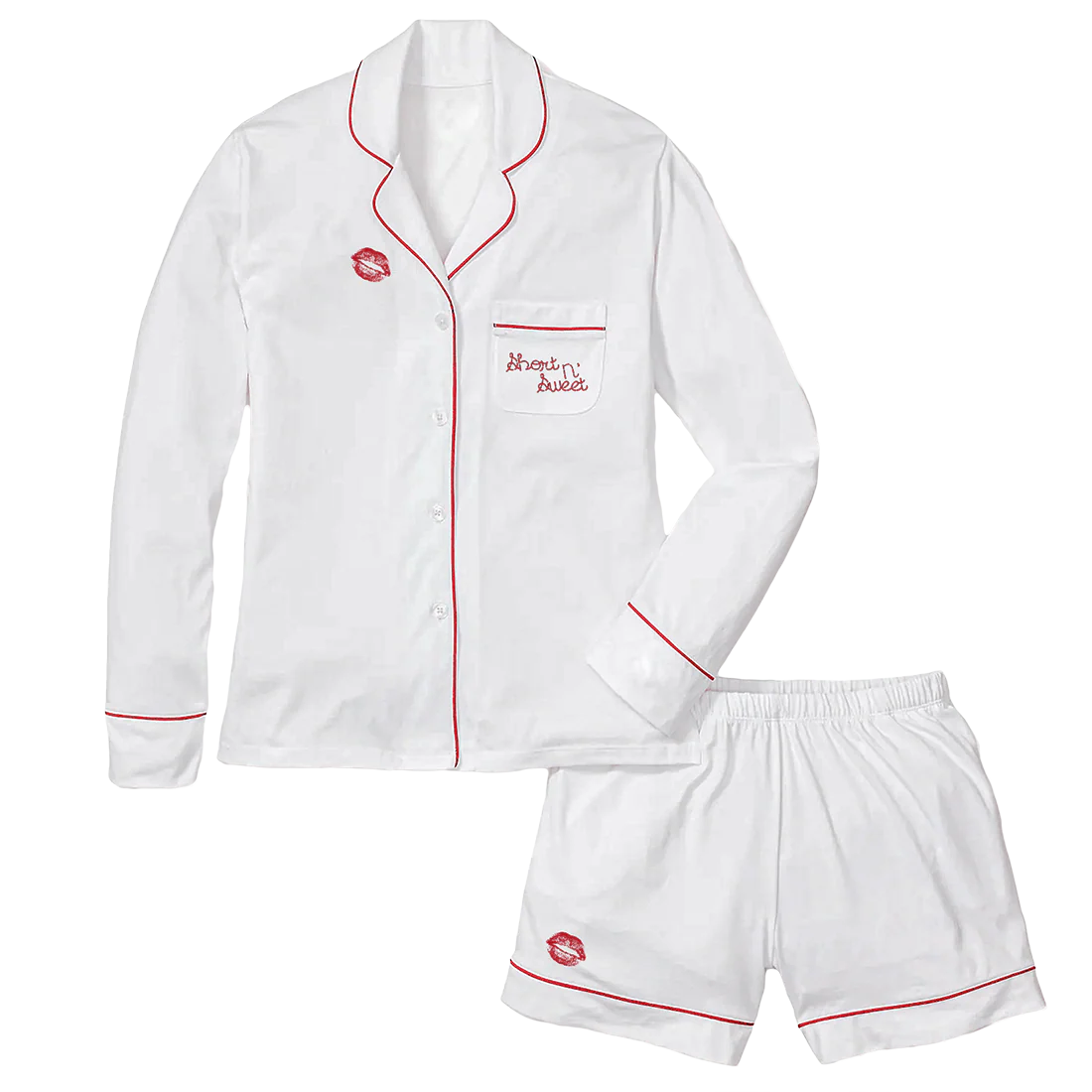 Short n' Sweet Pajama Set - Image 2