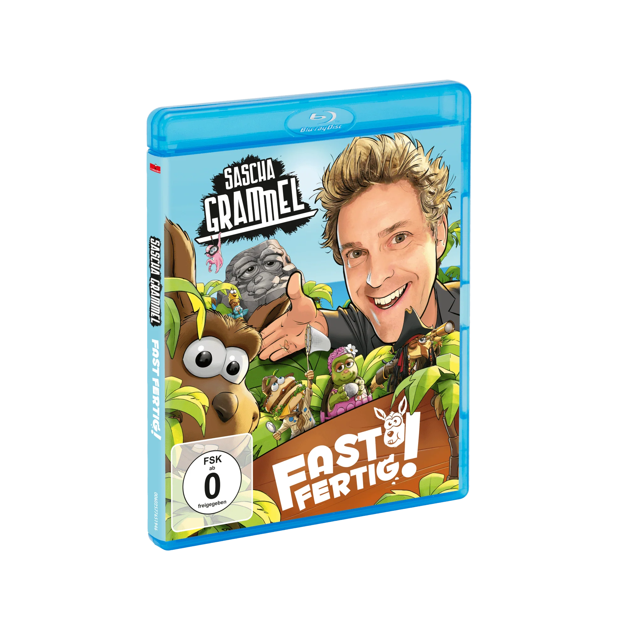 Fast Fertig! (BluRay)