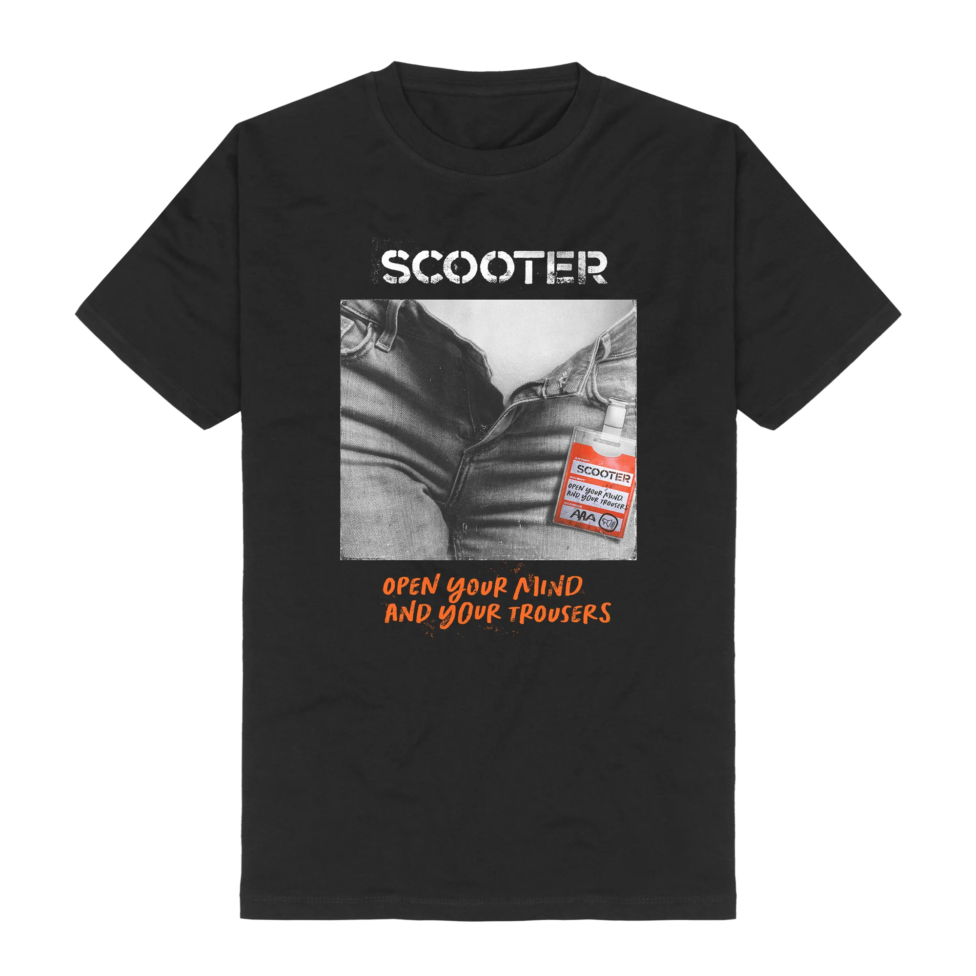 Open Your Mind and Your Trousers Cover