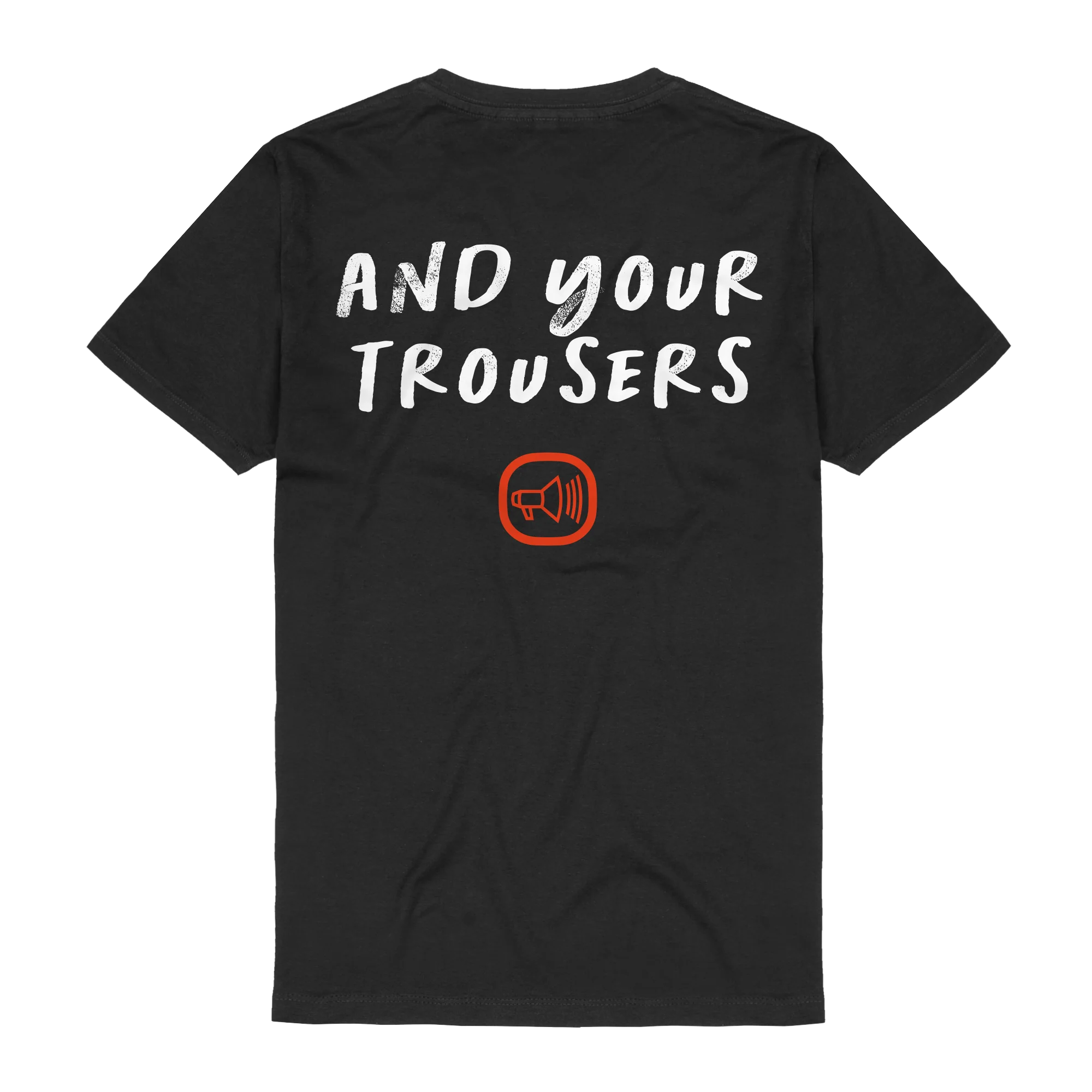 Open Your Mind and Your Trousers Typo - Image 2