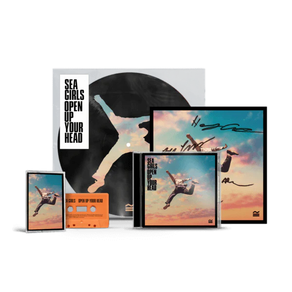 Open Up Your Head (Ltd. Music Bundle)