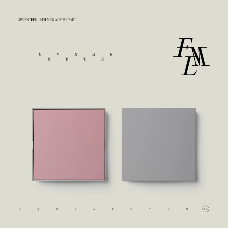 SEVENTEEN 10th Mini Album"FML"(Ver.2)