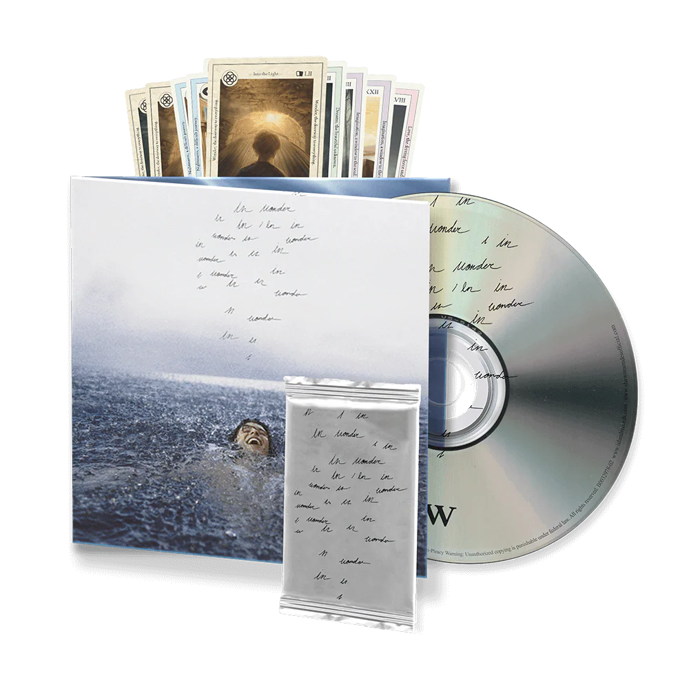 WONDER DELUXE PACKAGE CD w/ LIMITED COLLECTIBLE CARDS PACK V