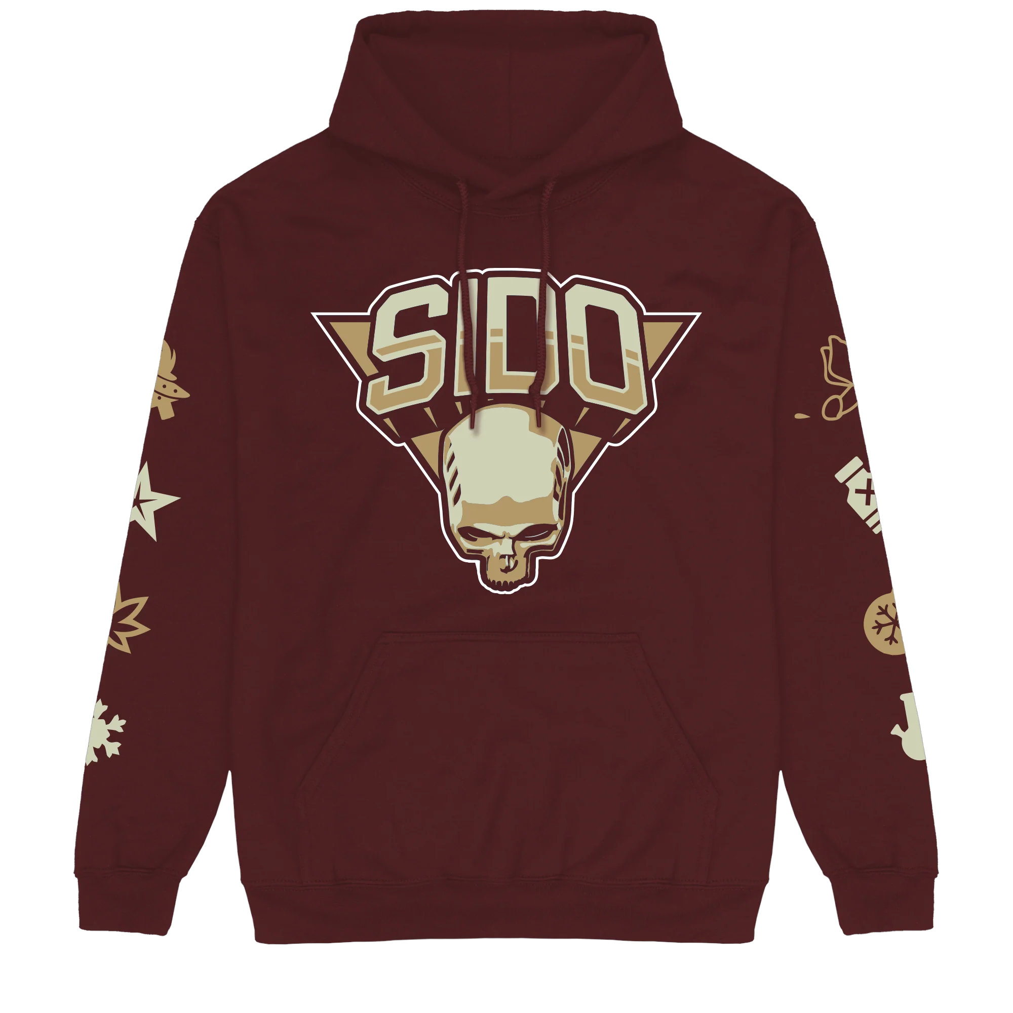 MASK Hoodie (rot)