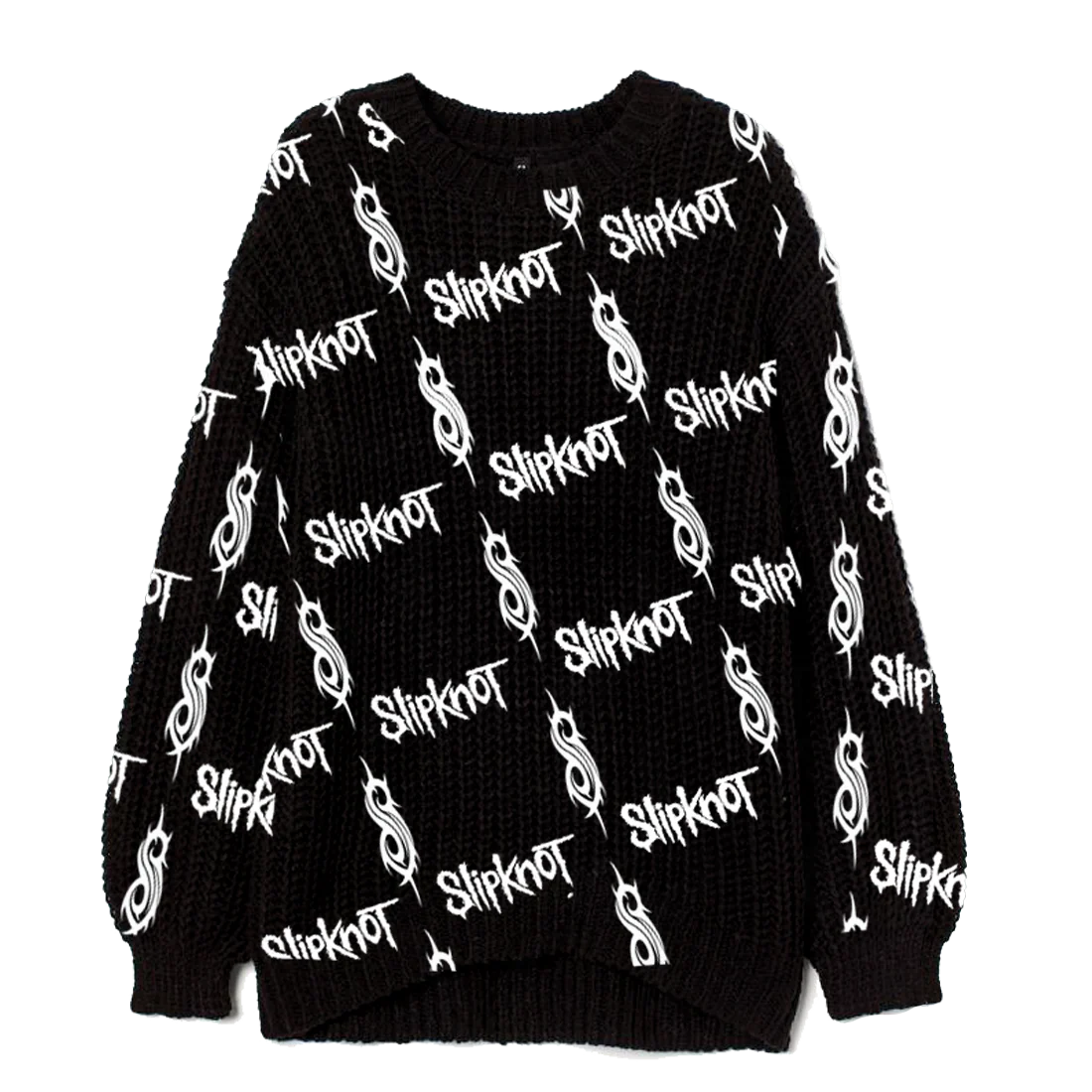 Black Jacquard Logo