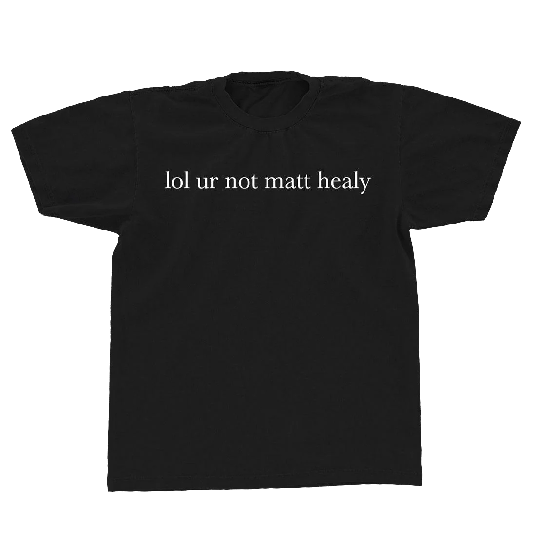 Lol Ur Not Matt Healy