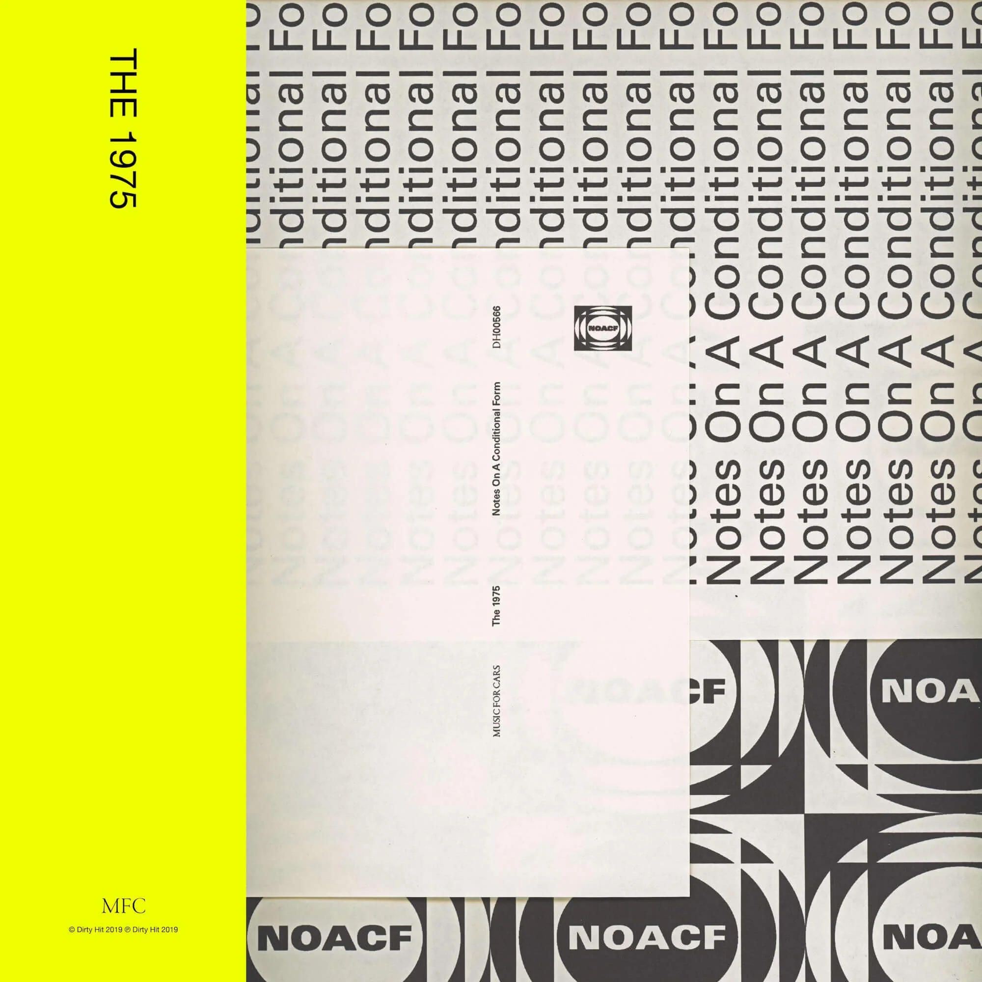 Notes On A Conditional Form (Digipack CD) - Image 3